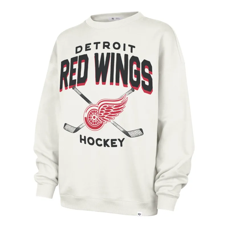 DETROIT RED WINGS ARCH CLOUD '47 OVERSIZED CREW WOMENS sold by 47