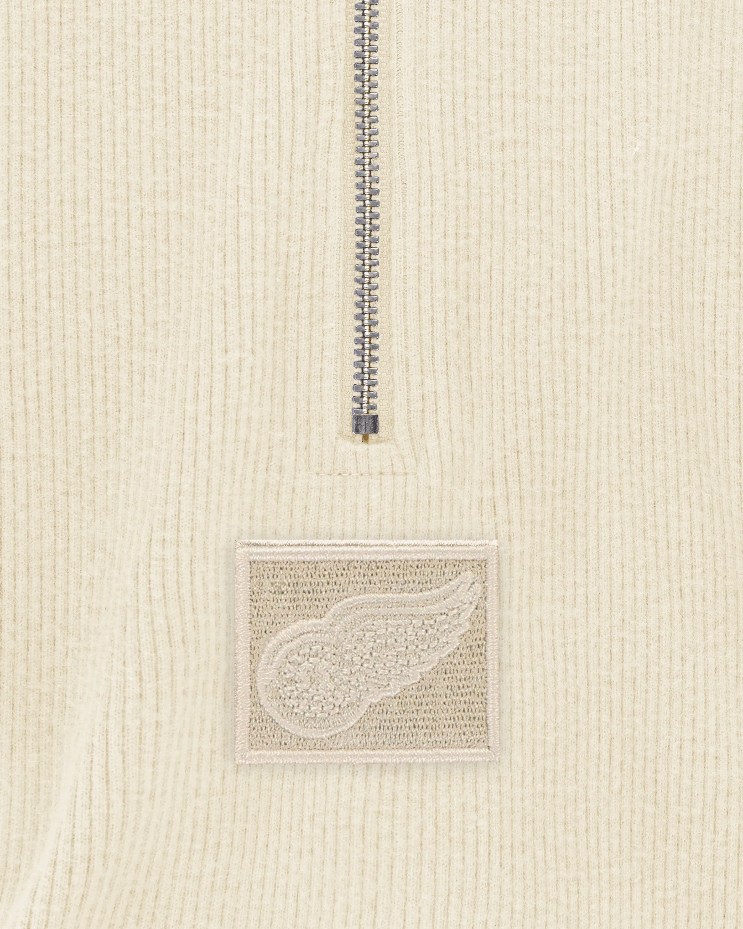 DETROIT RED WINGS TRANQUILITY '47 RIB HALF ZIP WOMENS sold by 47 product image thumbnail 3