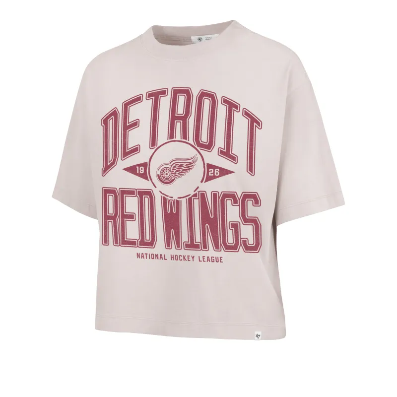 DETROIT RED WINGS WINDTHROW '47 RAVINE CROP TEE WOMENS sold by 47
