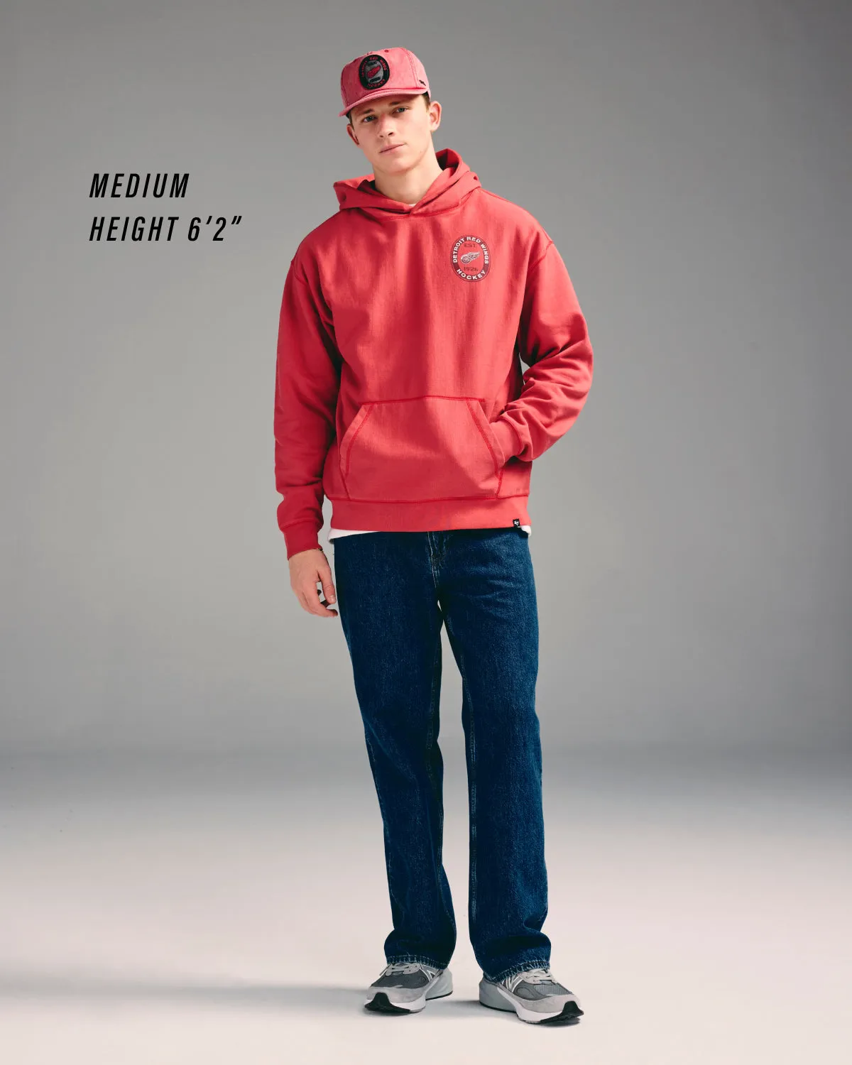 LOS ANGELES KINGS BOOT PATH '47 RAVINE FLEECE HOOD sold by 47 product image thumbnail 3