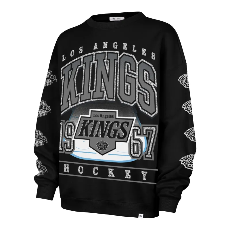 LOS ANGELES KINGS GO BIG '47 OVERSIZED CREW WOMENS sold by 47