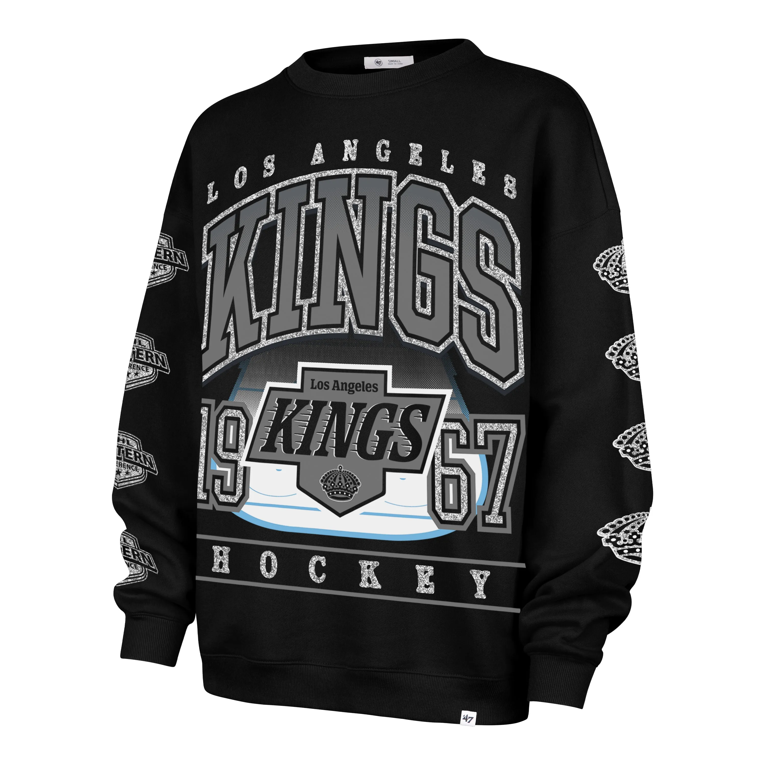 LOS ANGELES KINGS GO BIG '47 OVERSIZED CREW WOMENS sold by 47