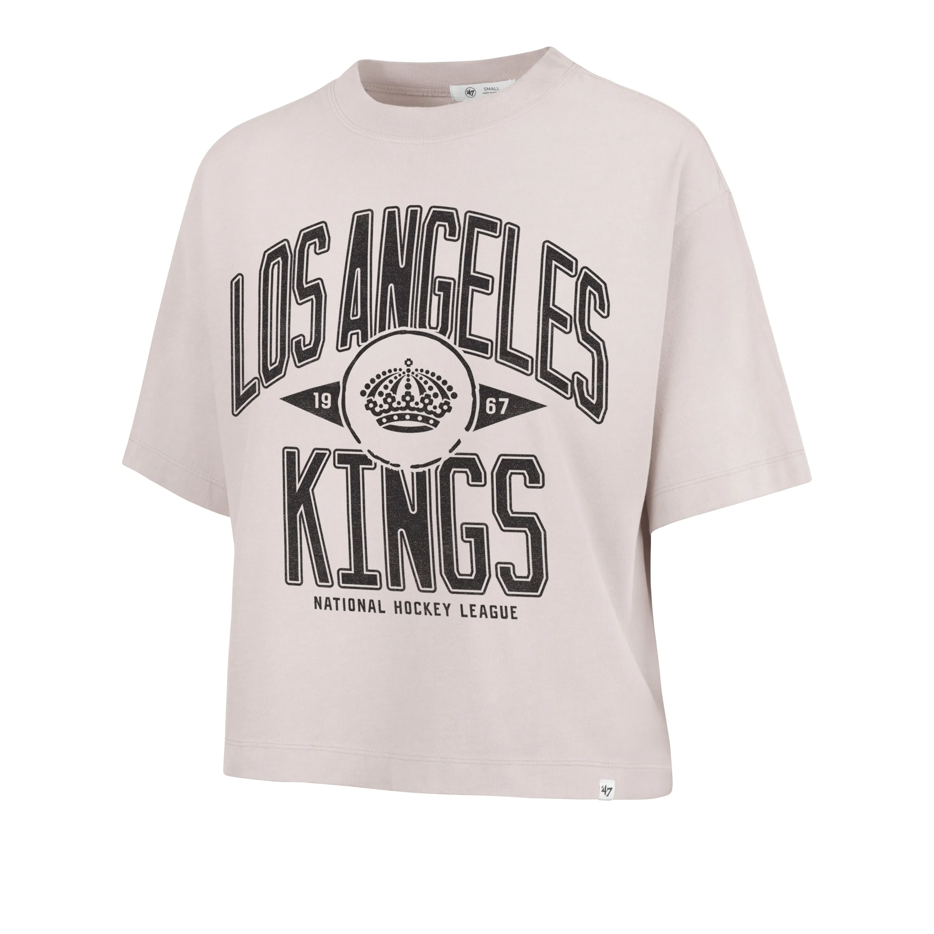 LOS ANGELES KINGS WINDTHROW '47 RAVINE CROP TEE WOMENS sold by 47