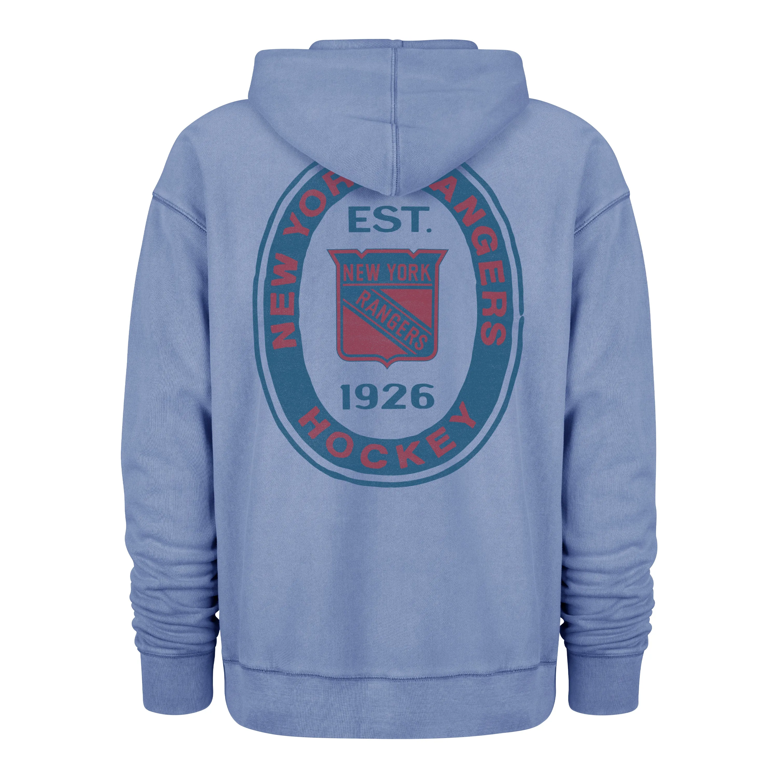 NEW YORK RANGERS BOOT PATH '47 RAVINE FLEECE HOOD sold by 47 product image thumbnail 2