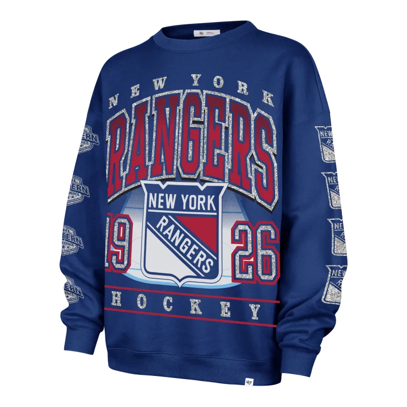 NEW YORK RANGERS GO BIG '47 OVERSIZED CREW WOMENS sold by 47