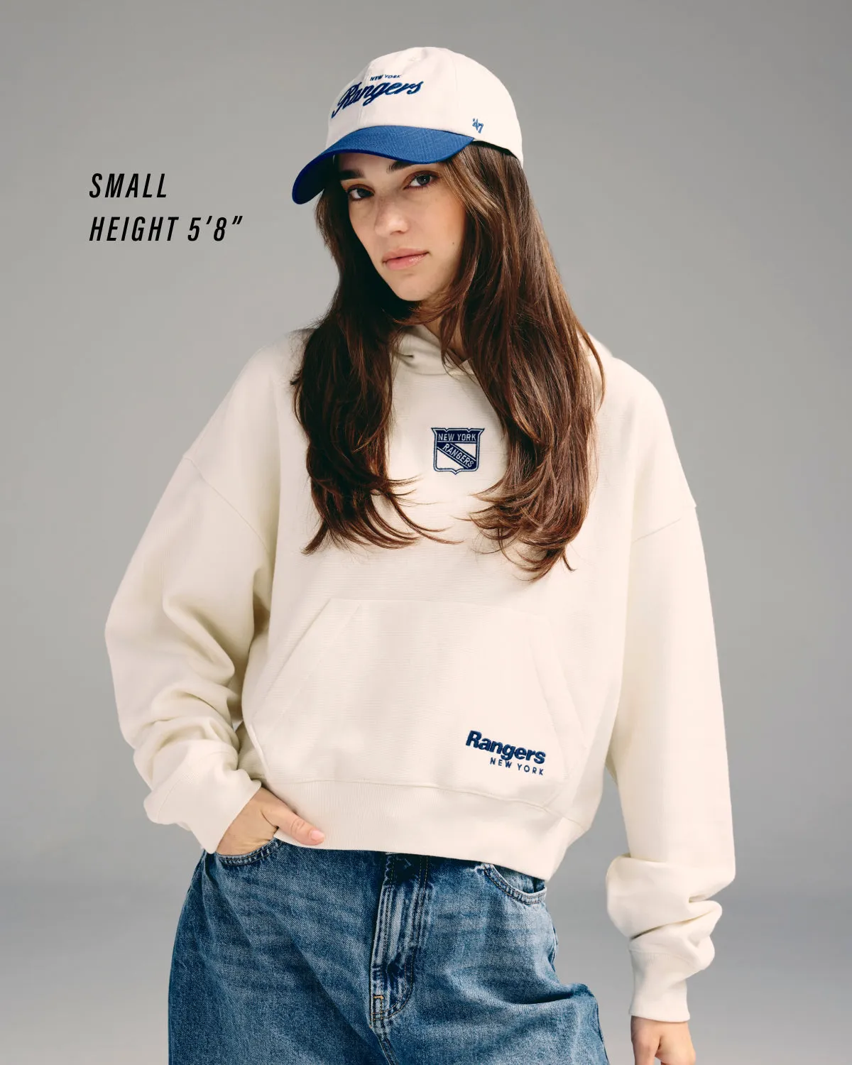 NEW YORK RANGERS SUE '47 FOUNDATION HOOD WOMENS sold by 47 product image thumbnail 3