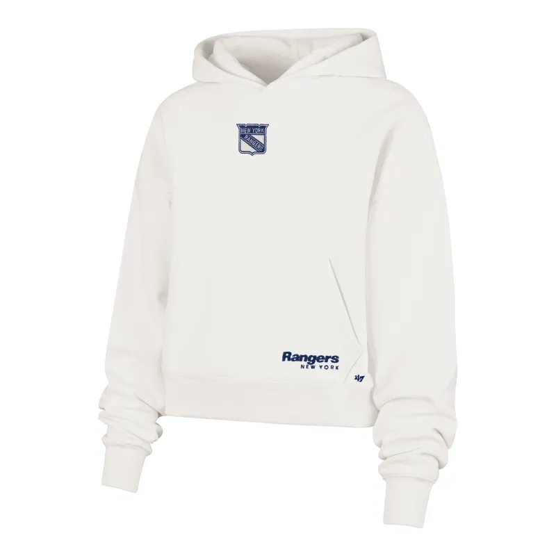 NEW YORK RANGERS SUE '47 FOUNDATION HOOD WOMENS made by 47