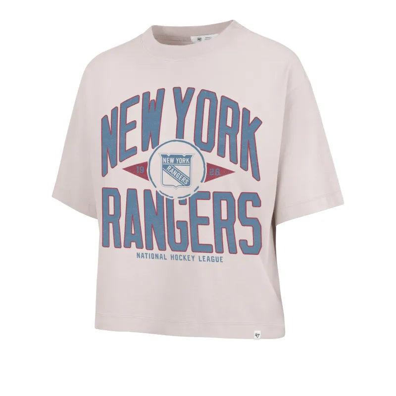 NEW YORK RANGERS WINDTHROW '47 RAVINE CROP TEE WOMENS sold by 47