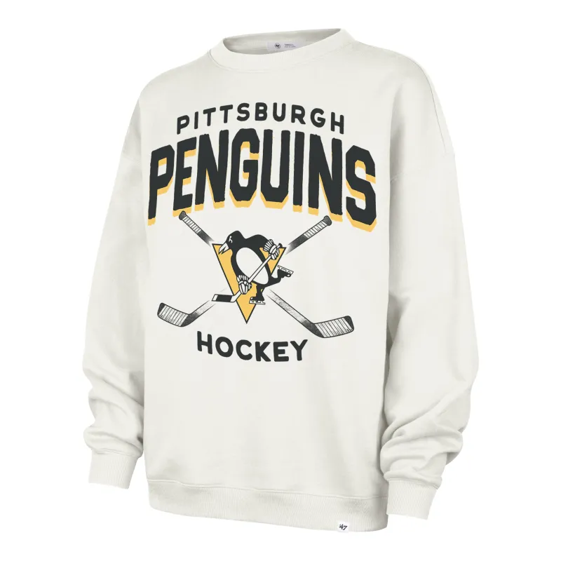 PITTSBURGH PENGUINS ARCH CLOUD '47 OVERSIZED CREW WOMENS sold by 47