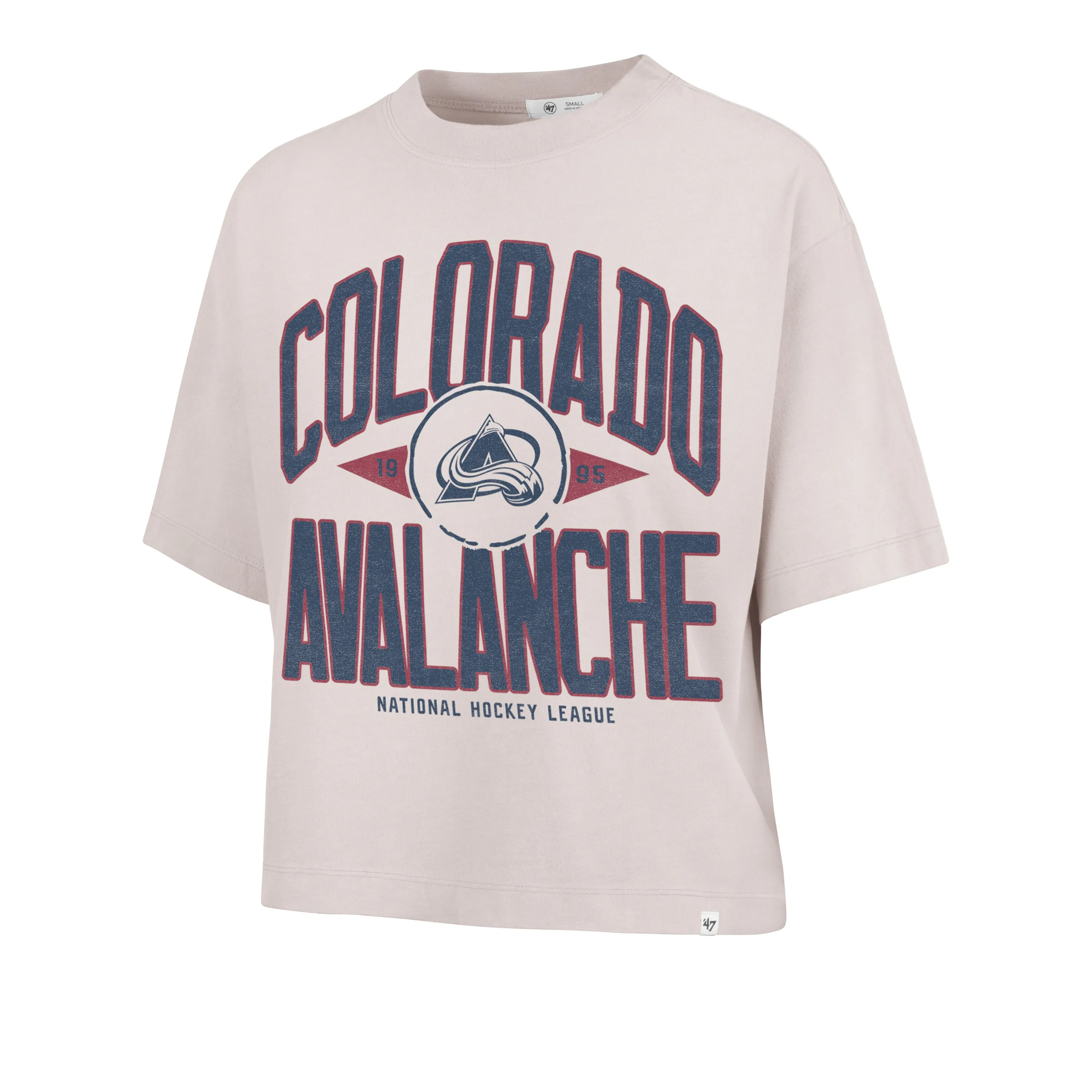 COLORADO AVALANCHE WINDTHROW '47 RAVINE CROP TEE WOMENS sold by 47