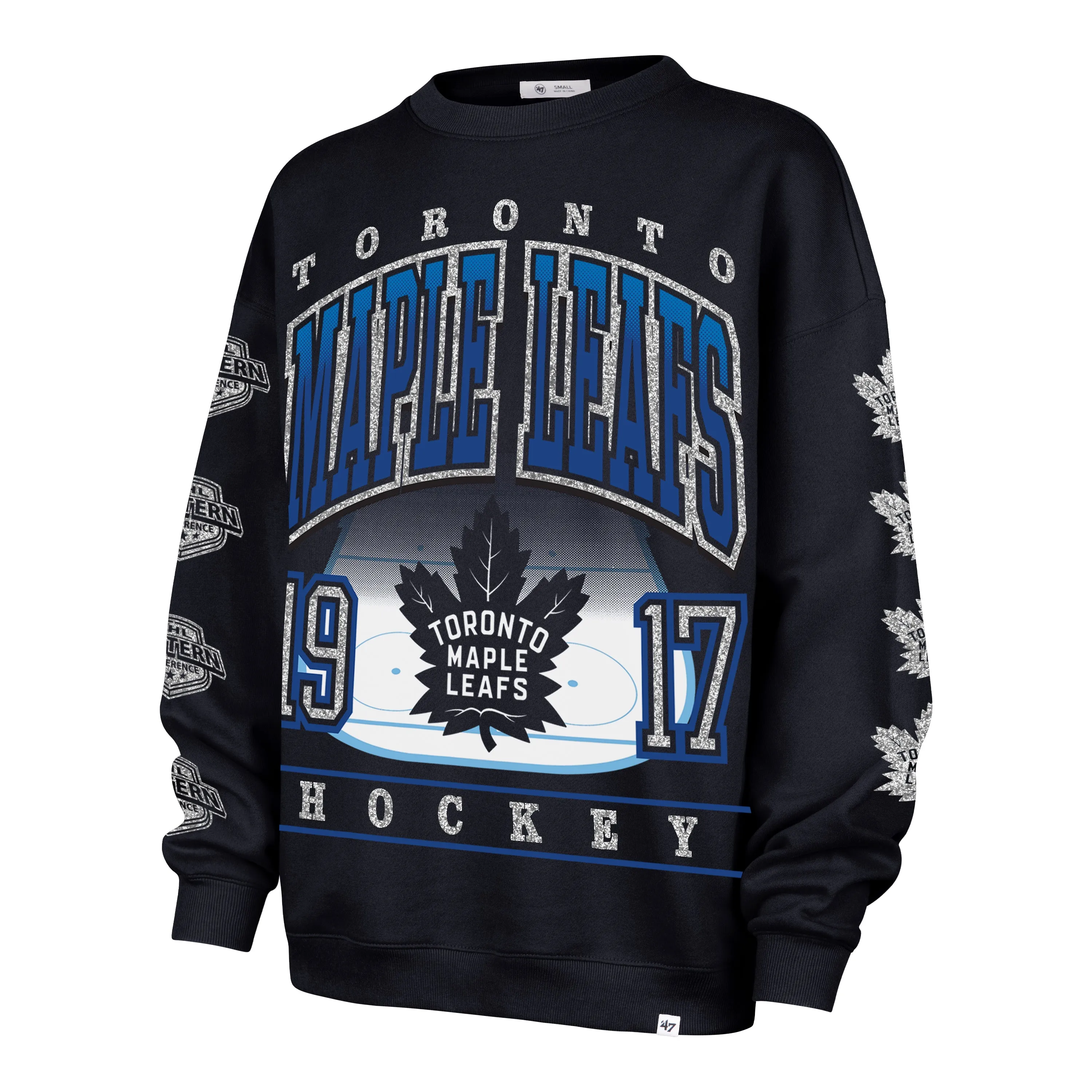 TORONTO MAPLE LEAFS GO BIG '47 OVERSIZED CREW WOMENS sold by 47