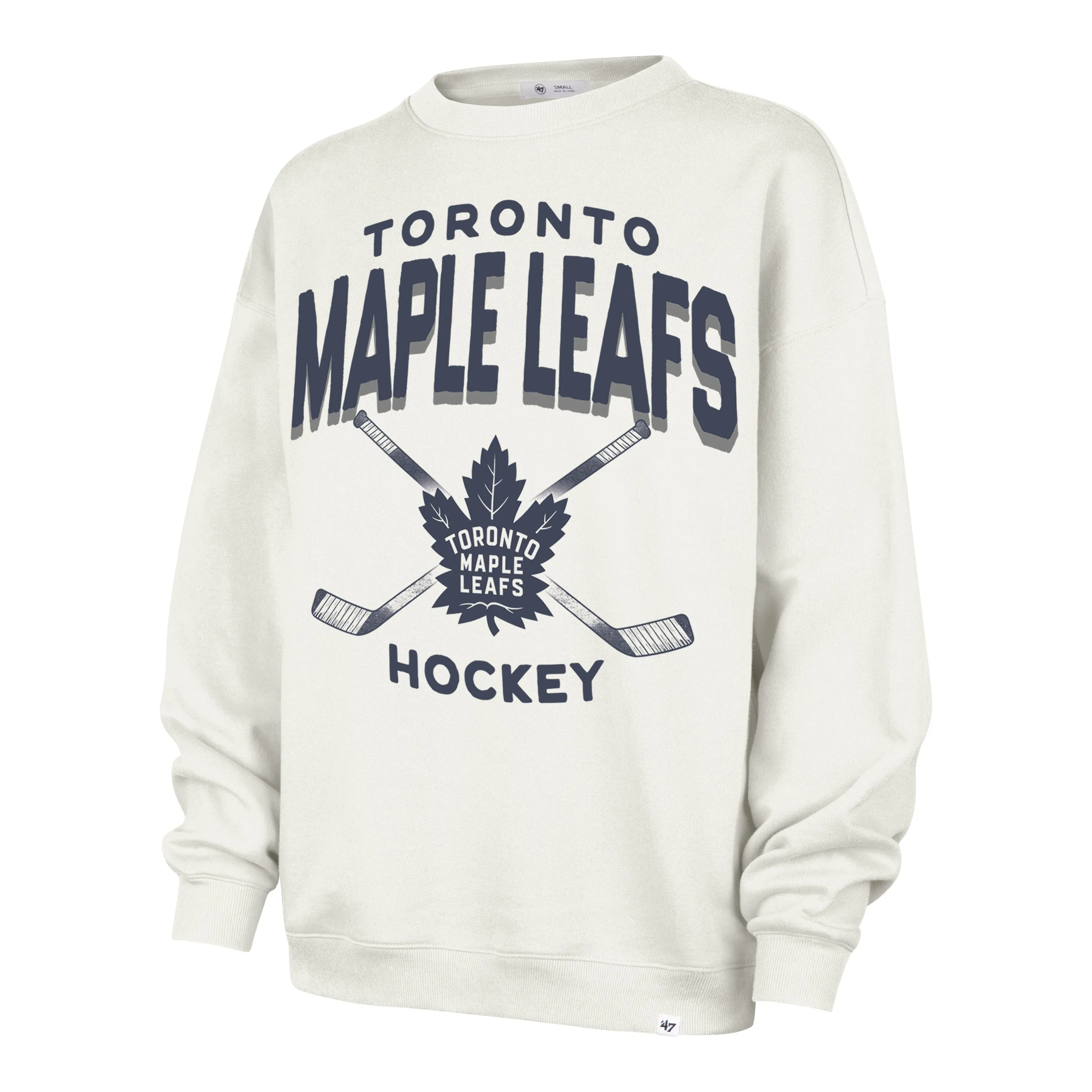 TORONTO MAPLE LEAFS ARCH CLOUD '47 OVERSIZED CREW WOMENS sold by 47