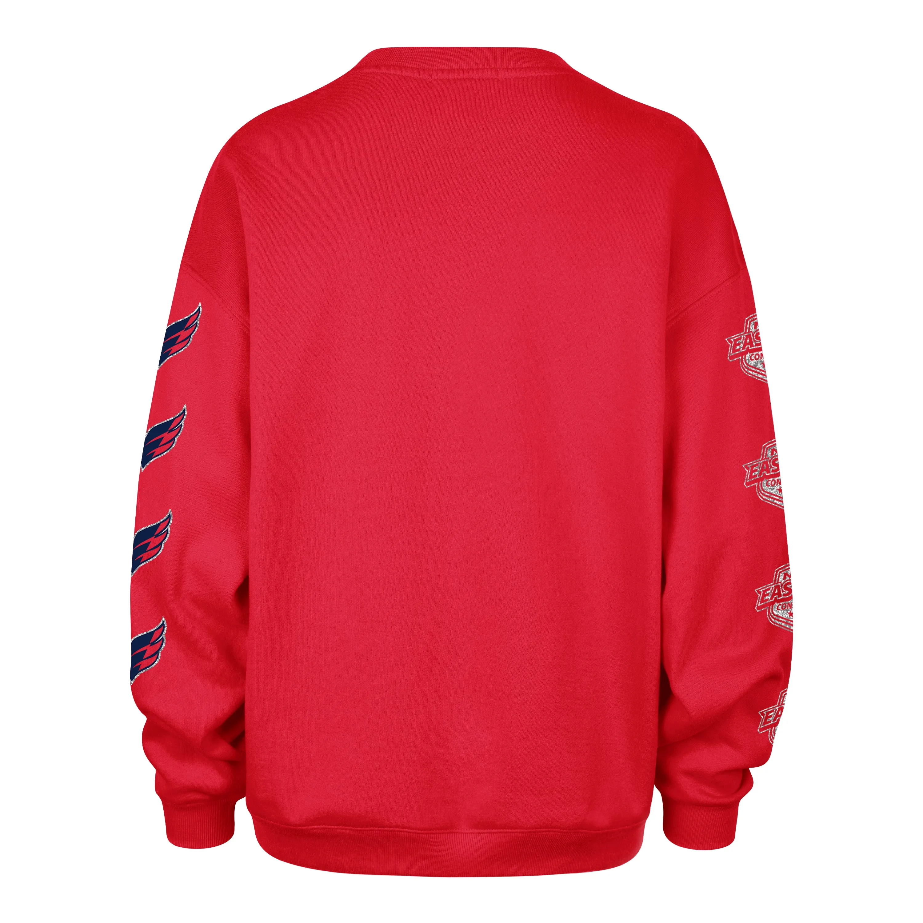 WASHINGTON CAPITALS GO BIG '47 OVERSIZED CREW WOMENS sold by 47 product image thumbnail 2