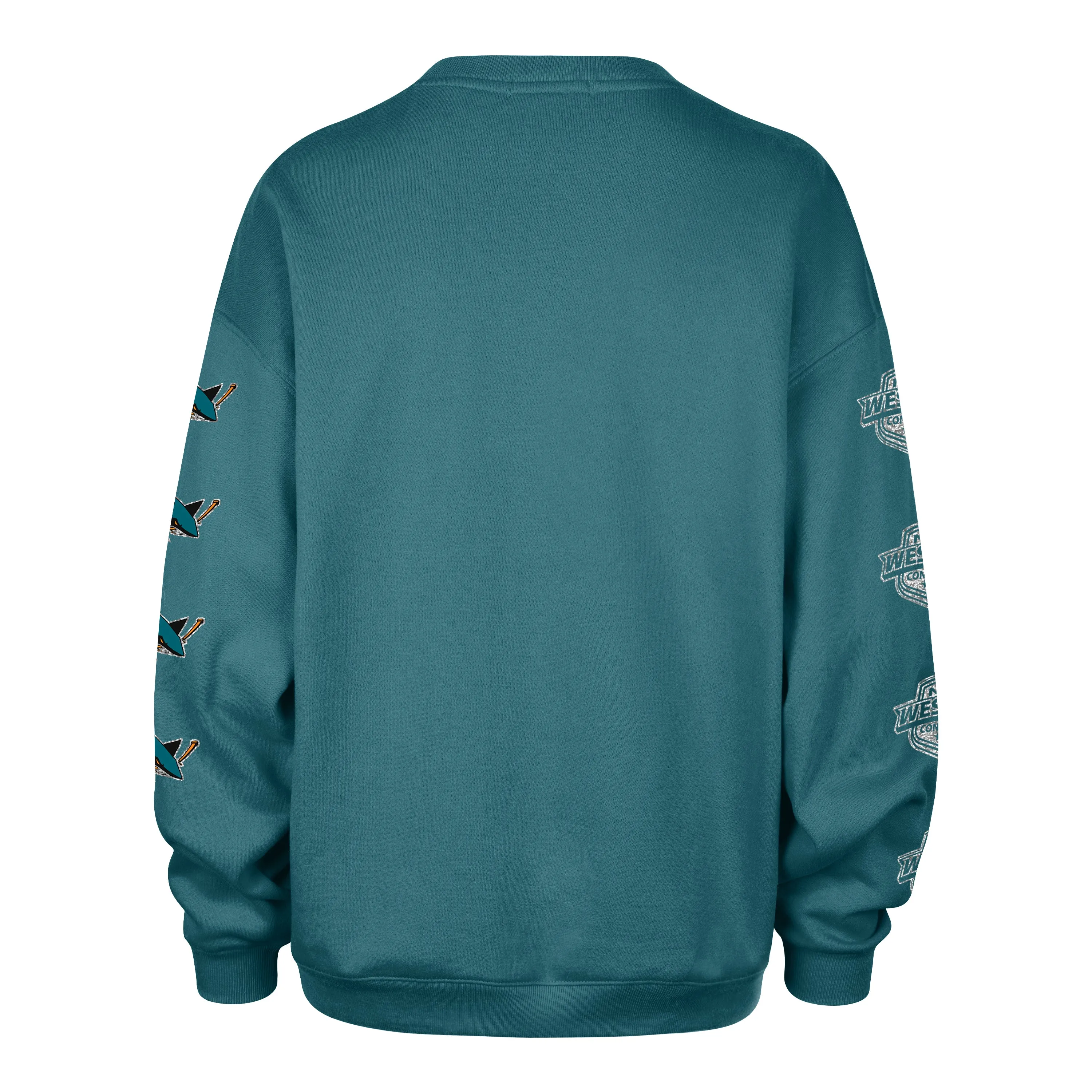 SAN JOSE SHARKS GO BIG '47 OVERSIZED CREW WOMENS sold by 47 product image thumbnail 2