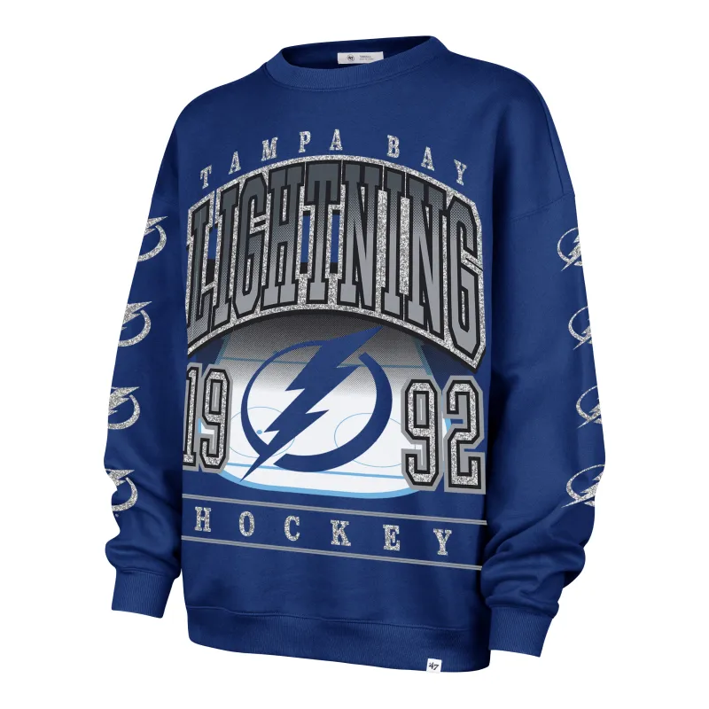 TAMPA BAY LIGHTNING GO BIG '47 OVERSIZED CREW WOMENS sold by 47