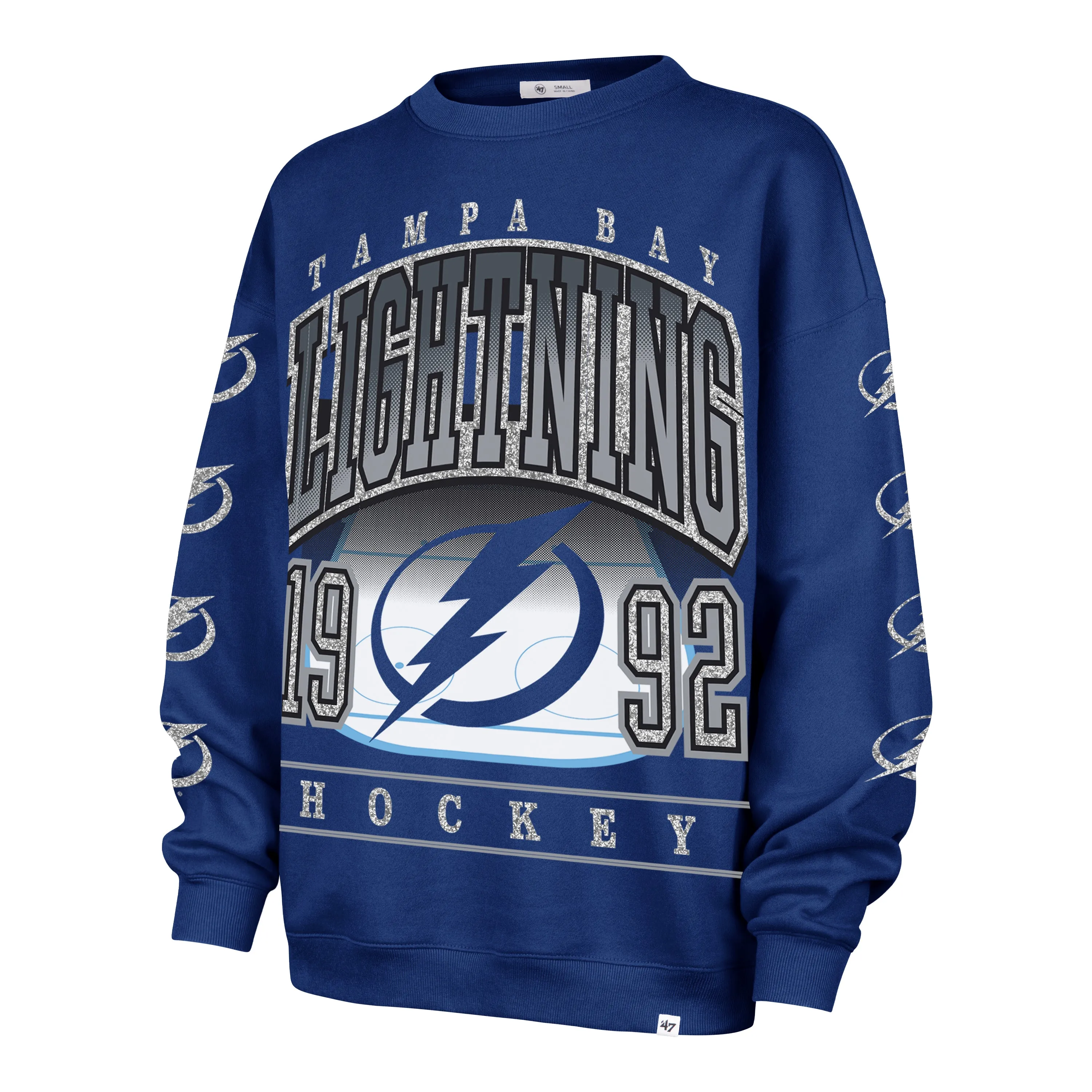 TAMPA BAY LIGHTNING GO BIG '47 OVERSIZED CREW WOMENS sold by 47