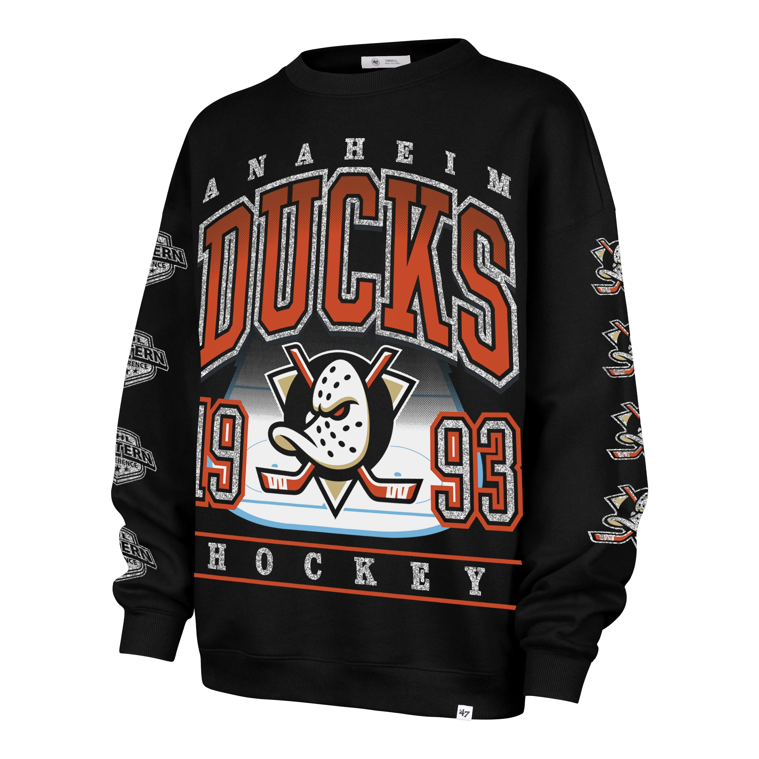 ANAHEIM DUCKS GO BIG '47 OVERSIZED CREW WOMENS sold by 47