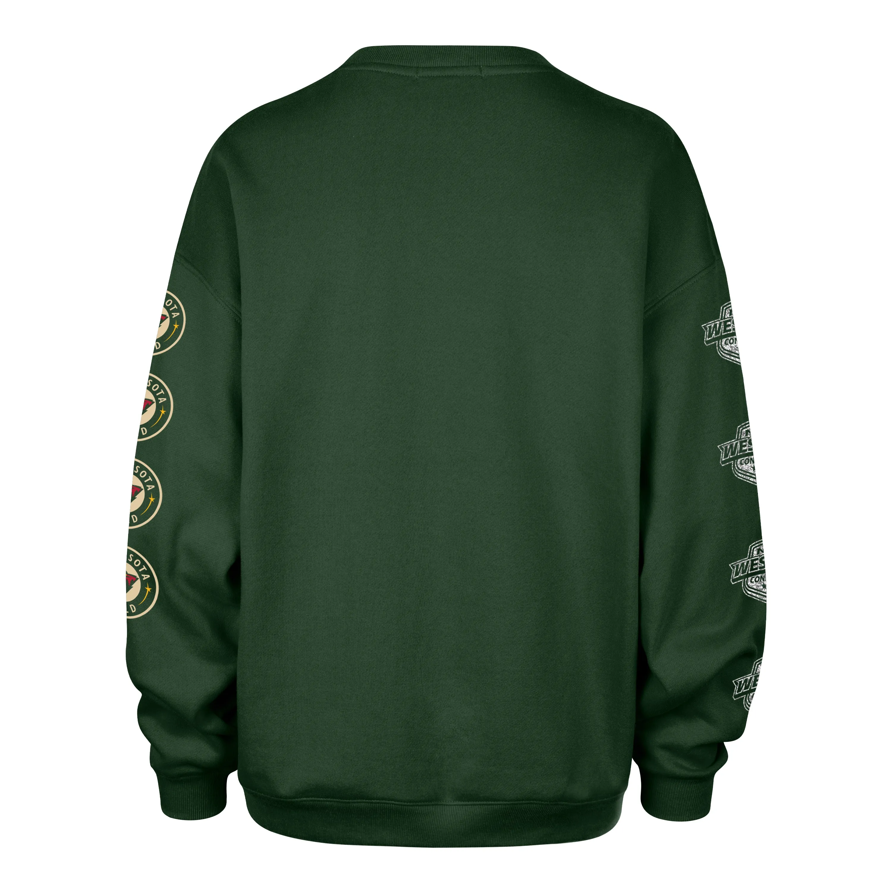 MINNESOTA WILD GO BIG OVERSIZED CREW WOMENS sold by 47 product image thumbnail 2