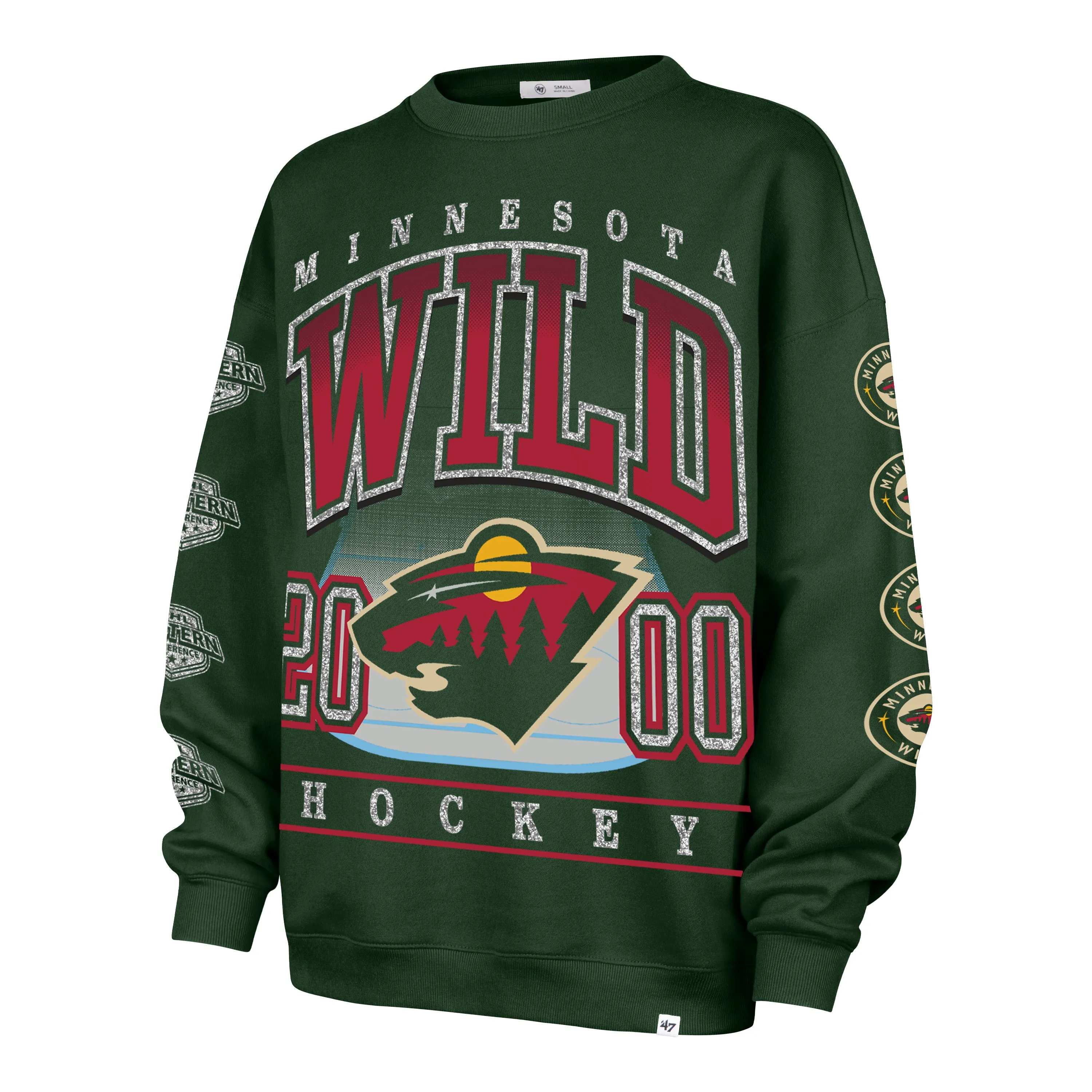 MINNESOTA WILD GO BIG OVERSIZED CREW WOMENS sold by 47