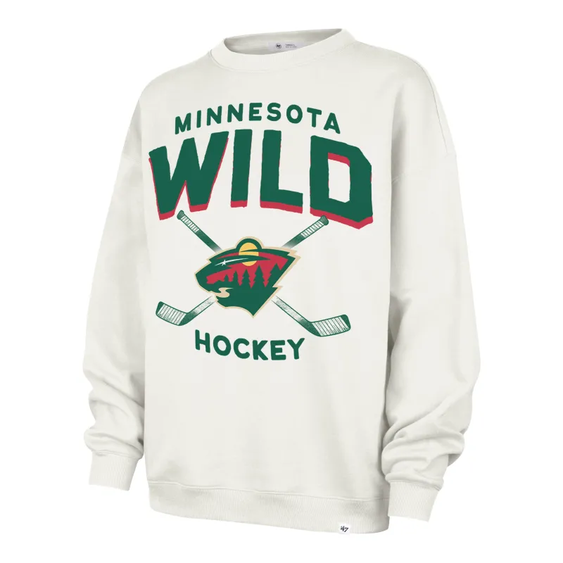 MINNESOTA WILD ARCH CLOUD '47 OVERSIZED CREW WOMENS sold by 47