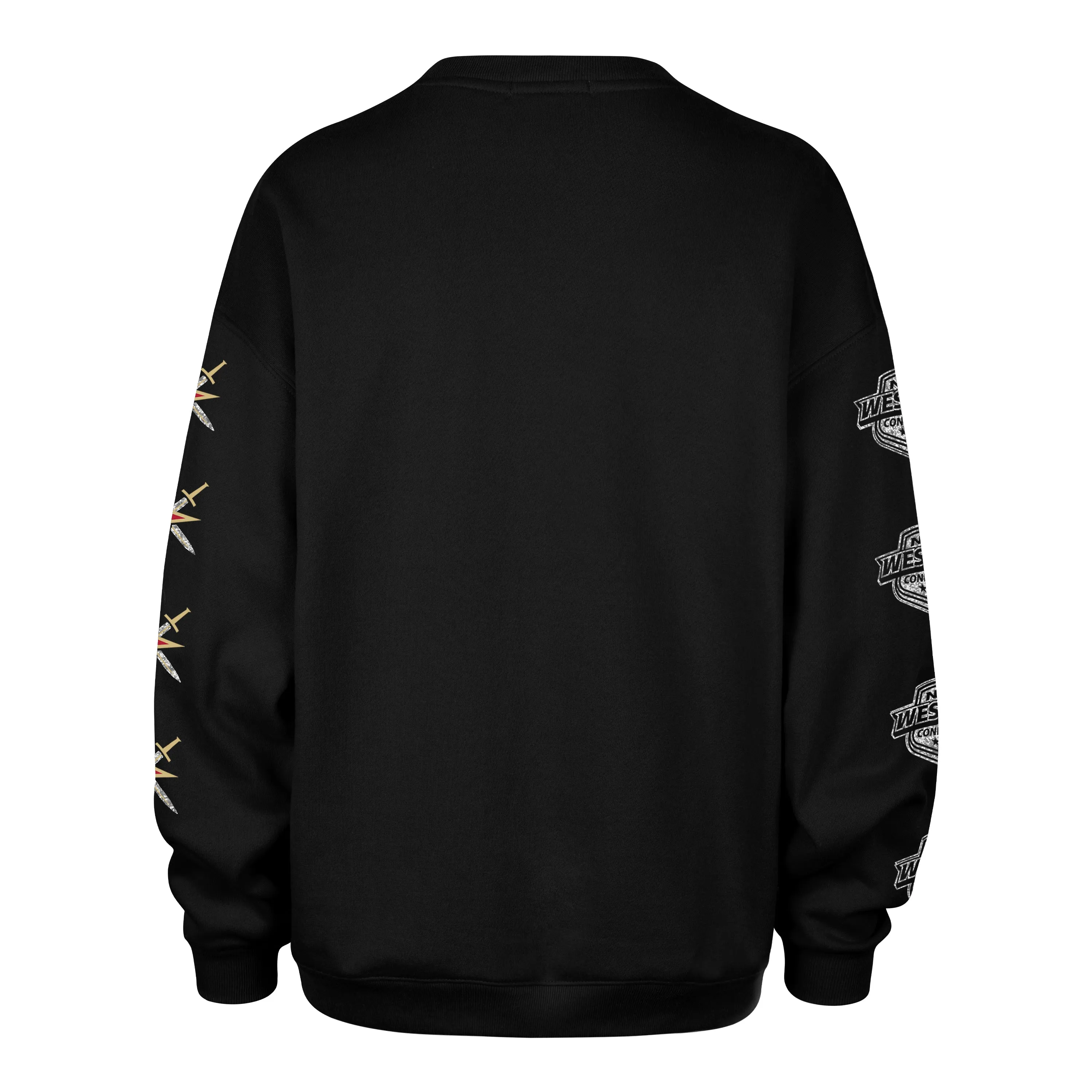 VEGAS GOLDEN KNIGHTS GO BIG '47 OVERSIZED CREW WOMENS sold by 47 product image thumbnail 2