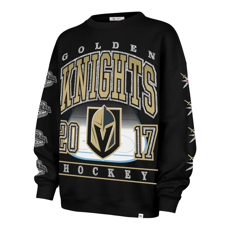 VEGAS GOLDEN KNIGHTS GO BIG '47 OVERSIZED CREW WOMENS sold by 47