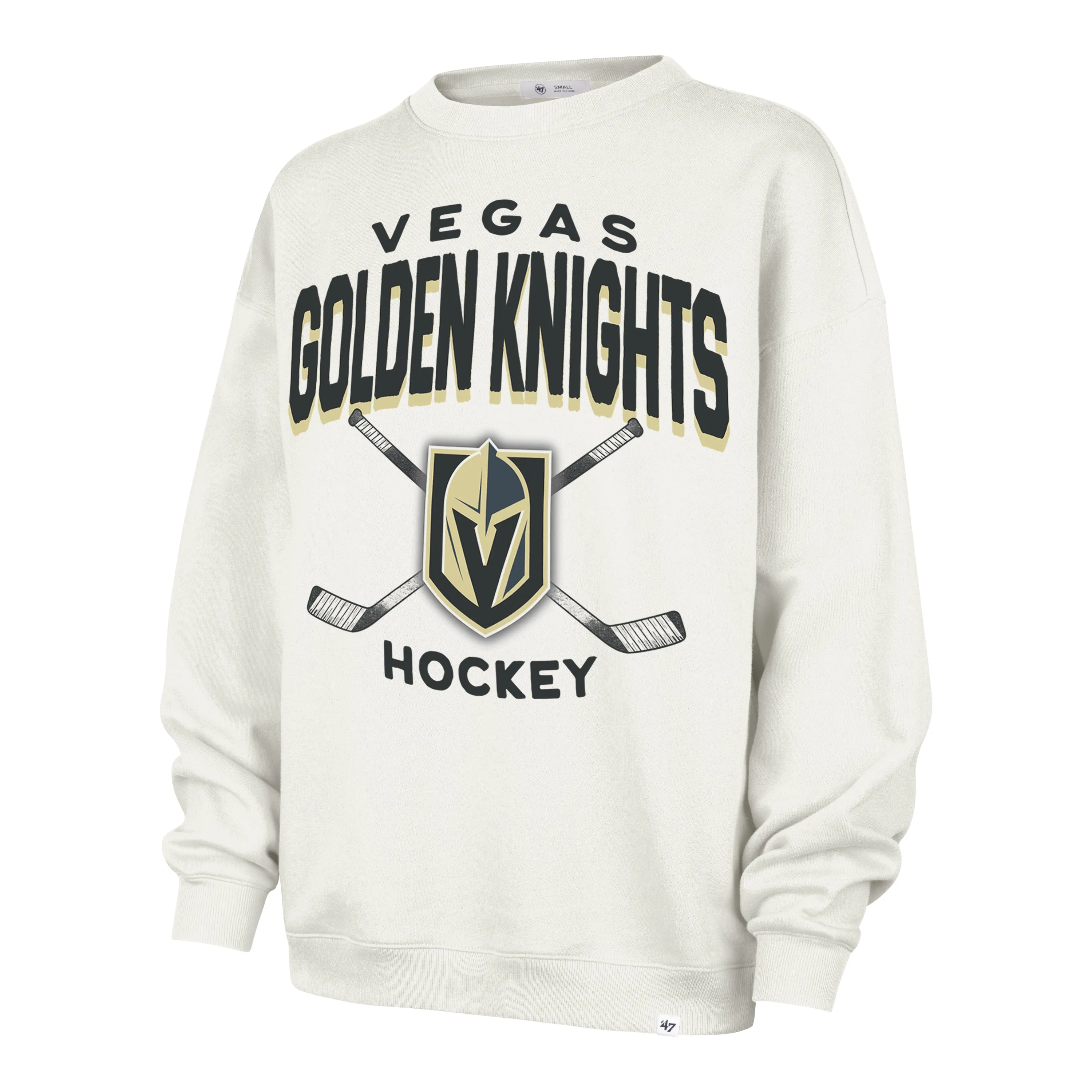 VEGAS GOLDEN KNIGHTS ARCH CLOUD '47 OVERSIZED CREW WOMENS sold by 47
