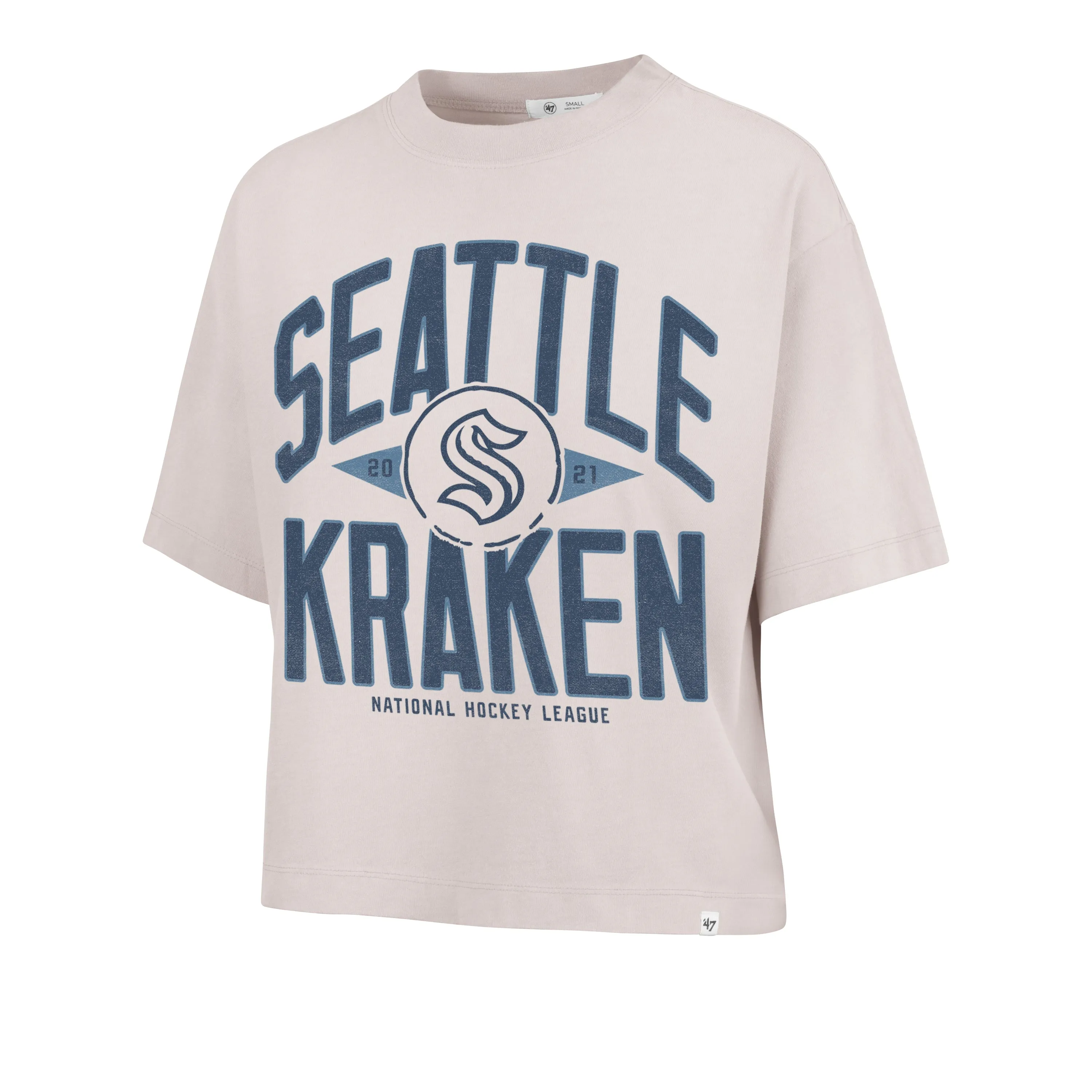 SEATTLE KRAKEN WINDTHROW '47 RAVINE CROP TEE WOMENS sold by 47