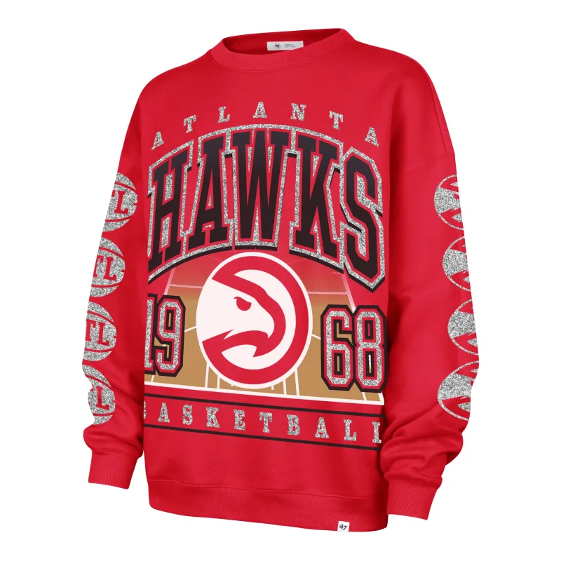 ATLANTA HAWKS GO BIG '47 OVERSIZED CREW WOMENS sold by 47