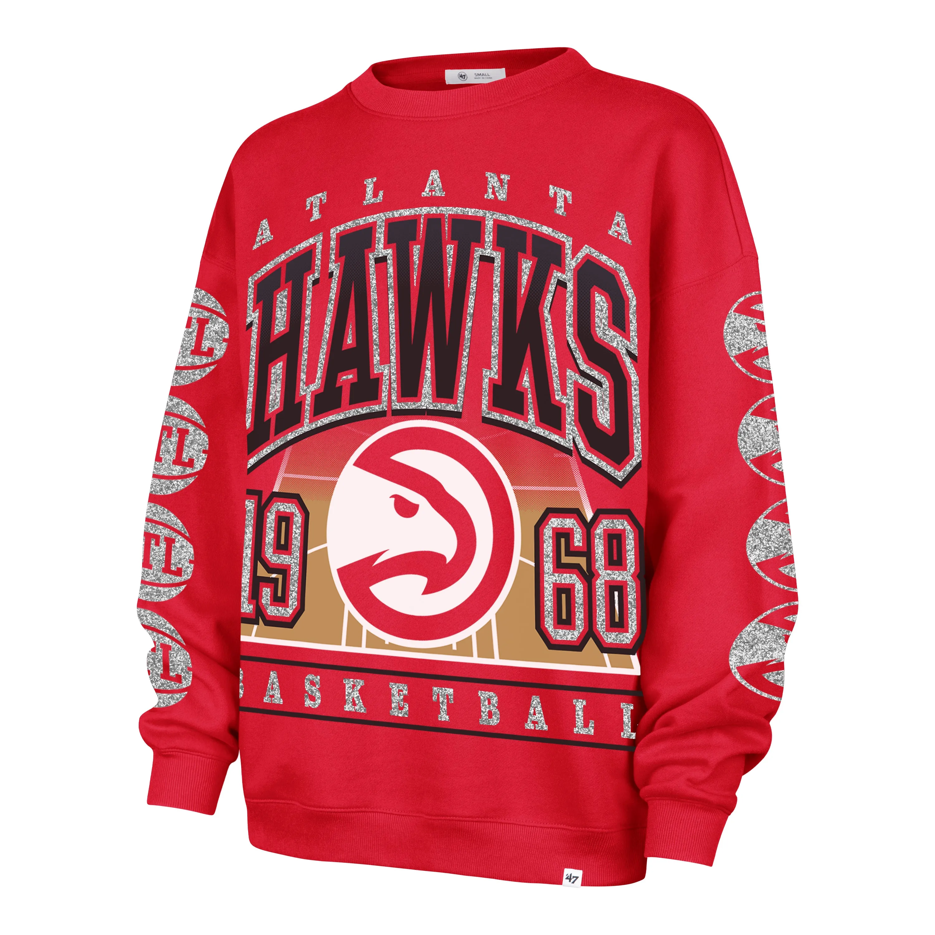 ATLANTA HAWKS GO BIG '47 OVERSIZED CREW WOMENS sold by 47