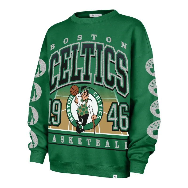 BOSTON CELTICS GO BIG '47 OVERSIZED CREW WOMENS sold by 47