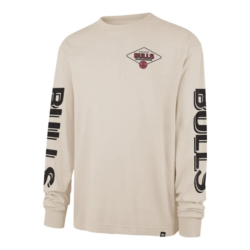 CHICAGO BULLS CAIRN '47 RAVINE FOUNDATION LONG SLEEVE TEE sold by 47