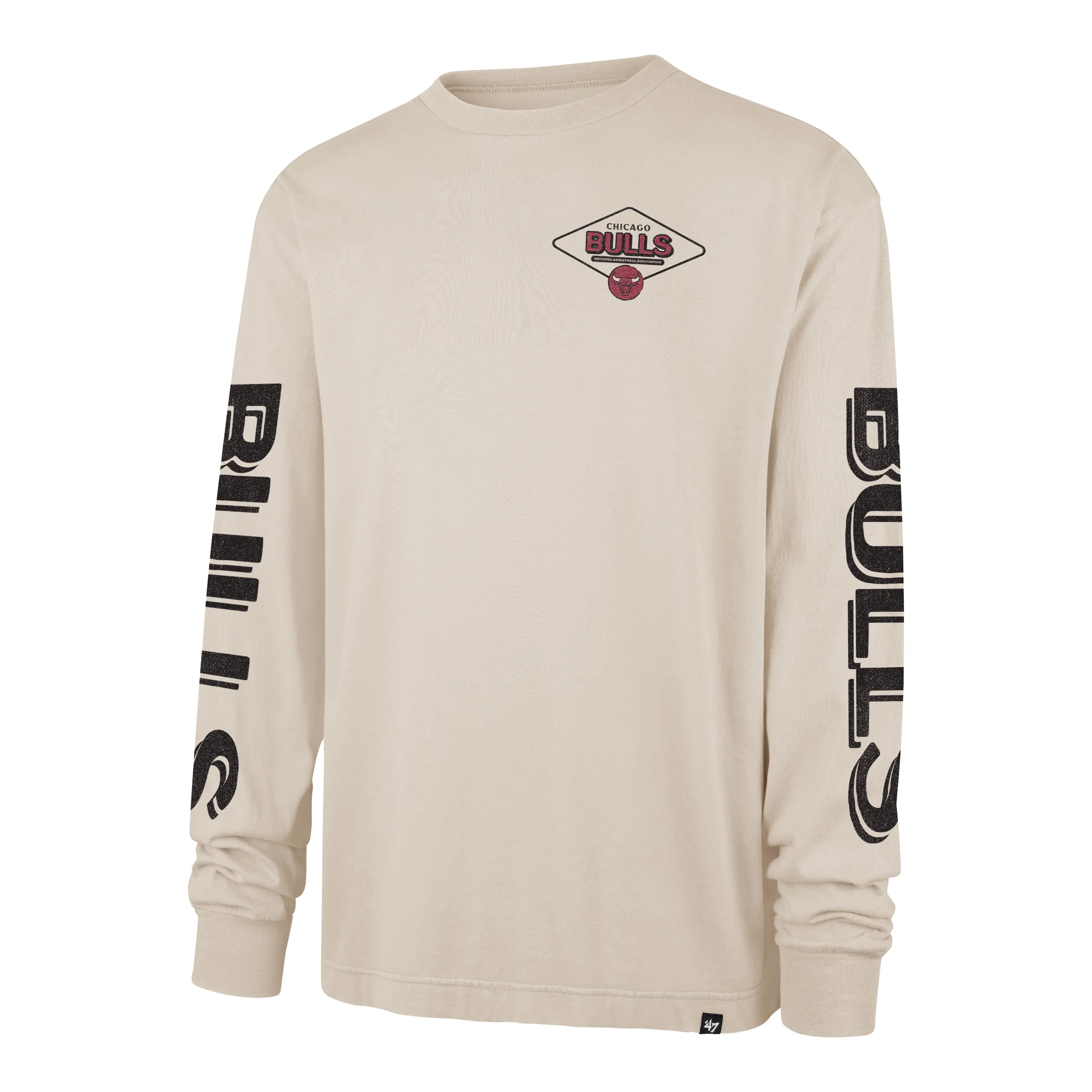 CHICAGO BULLS CAIRN '47 RAVINE FOUNDATION LONG SLEEVE TEE sold by 47