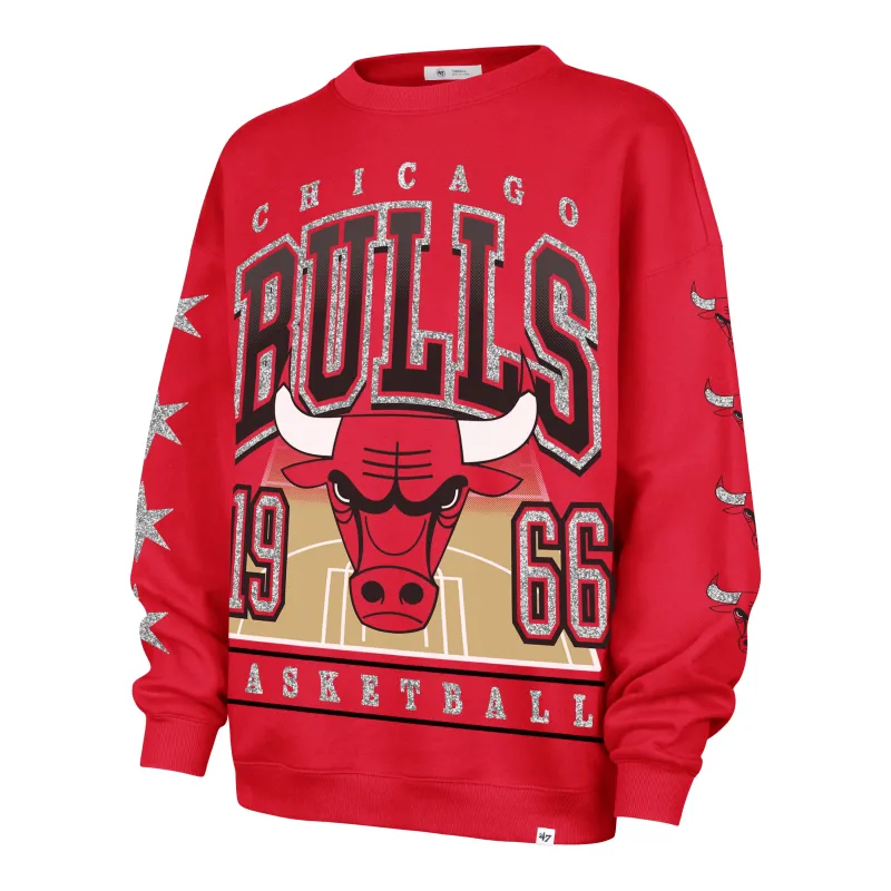 CHICAGO BULLS GO BIG '47 OVERSIZED CREW WOMENS sold by 47