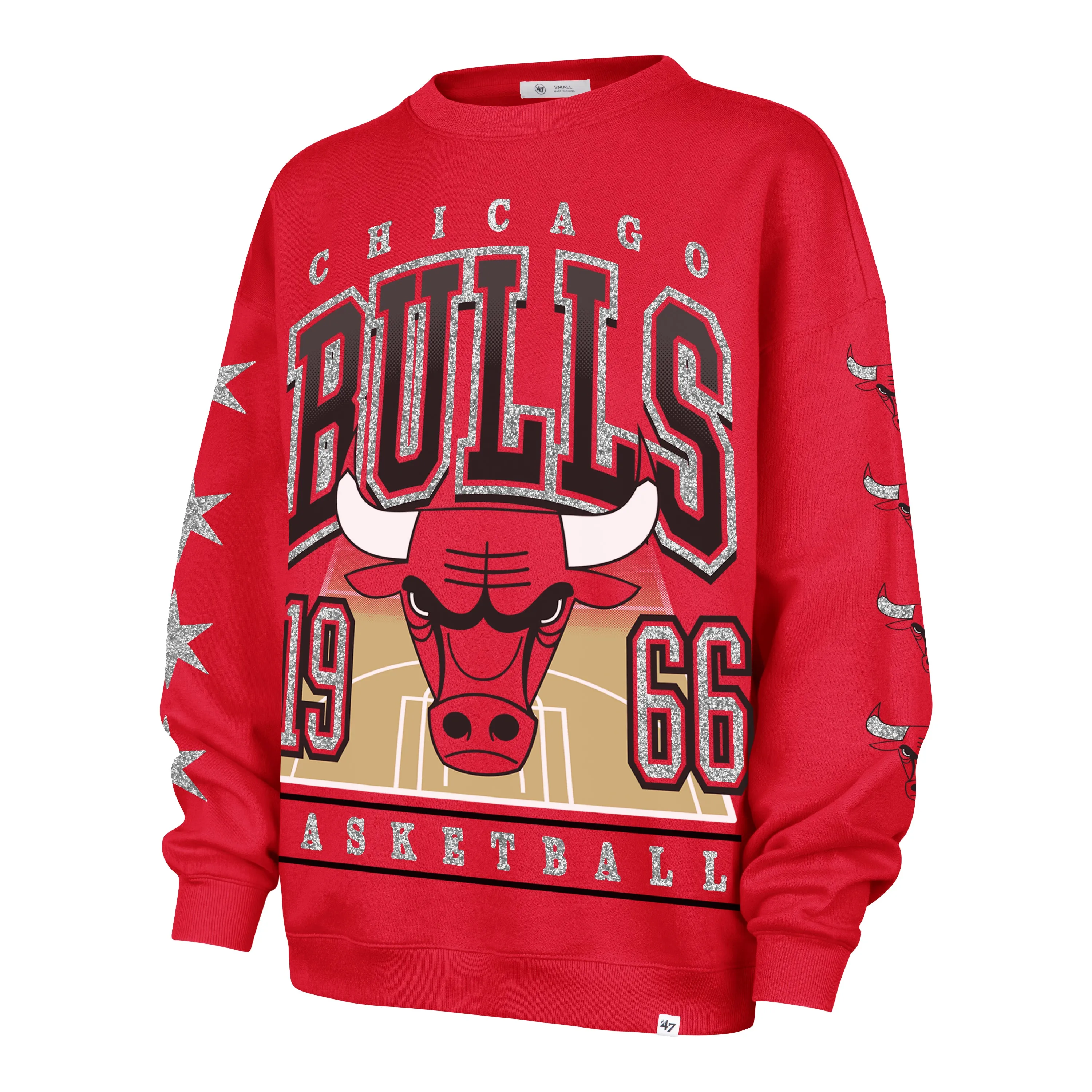 CHICAGO BULLS GO BIG '47 OVERSIZED CREW WOMENS sold by 47