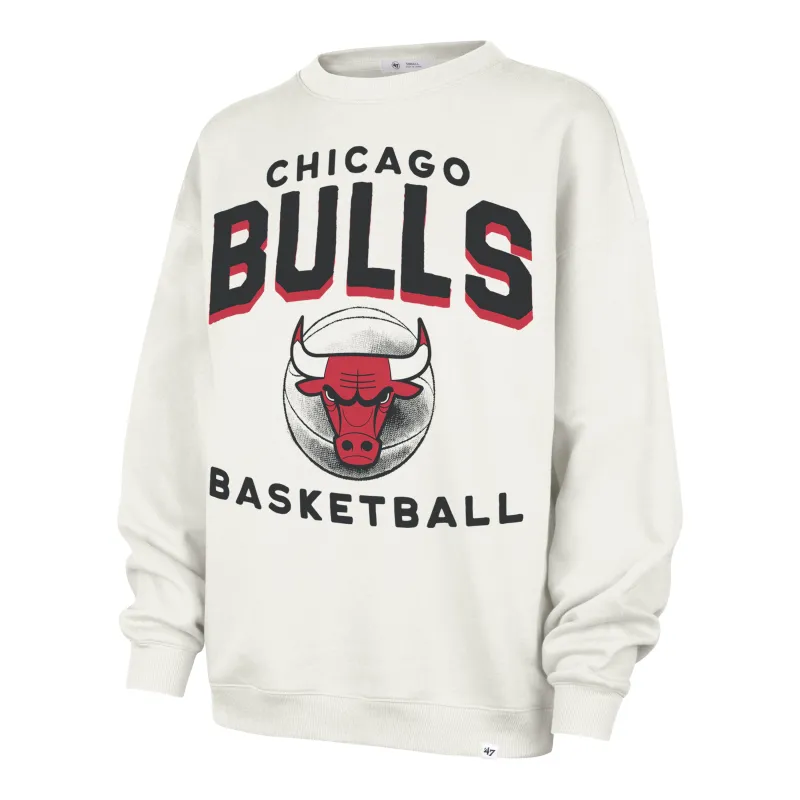 CHICAGO BULLS ARCH CLOUD '47 OVERSIZED CREW WOMENS sold by 47