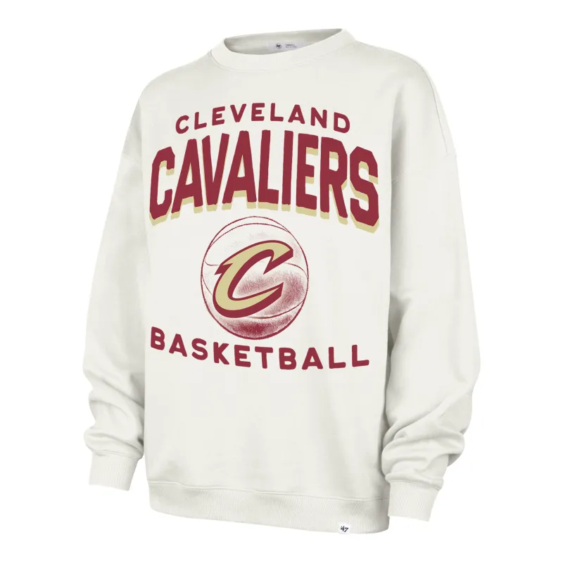 CLEVELAND CAVALIERS ARCH CLOUD '47 OVERSIZED CREW WOMENS sold by 47