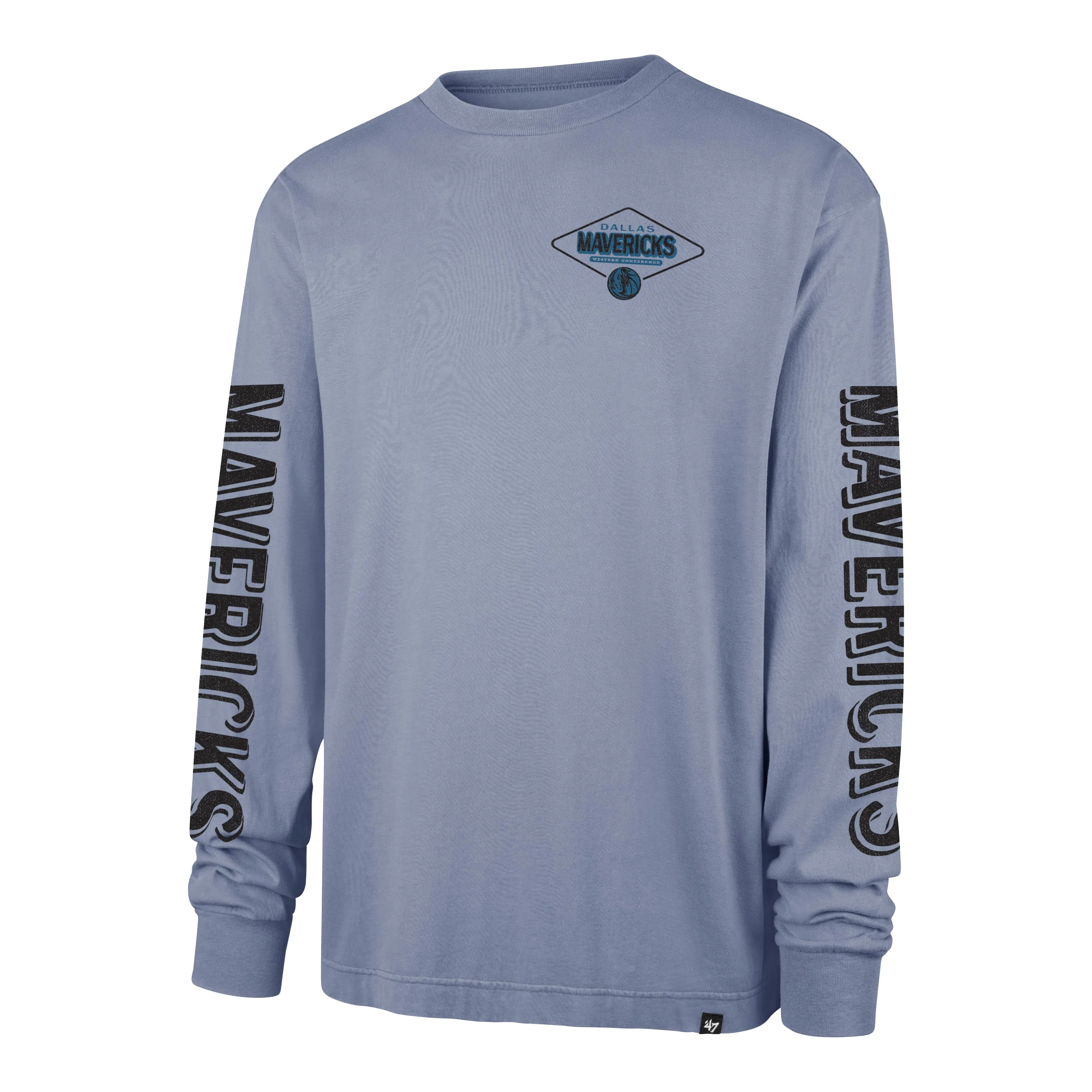 DALLAS MAVERICKS CAIRN '47 RAVINE FOUNDATION LONG SLEEVE TEE sold by 47