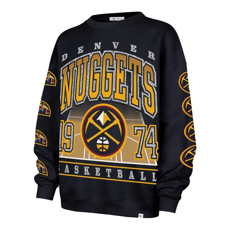 DENVER NUGGETS GO BIG '47 OVERSIZED CREW WOMENS sold by 47