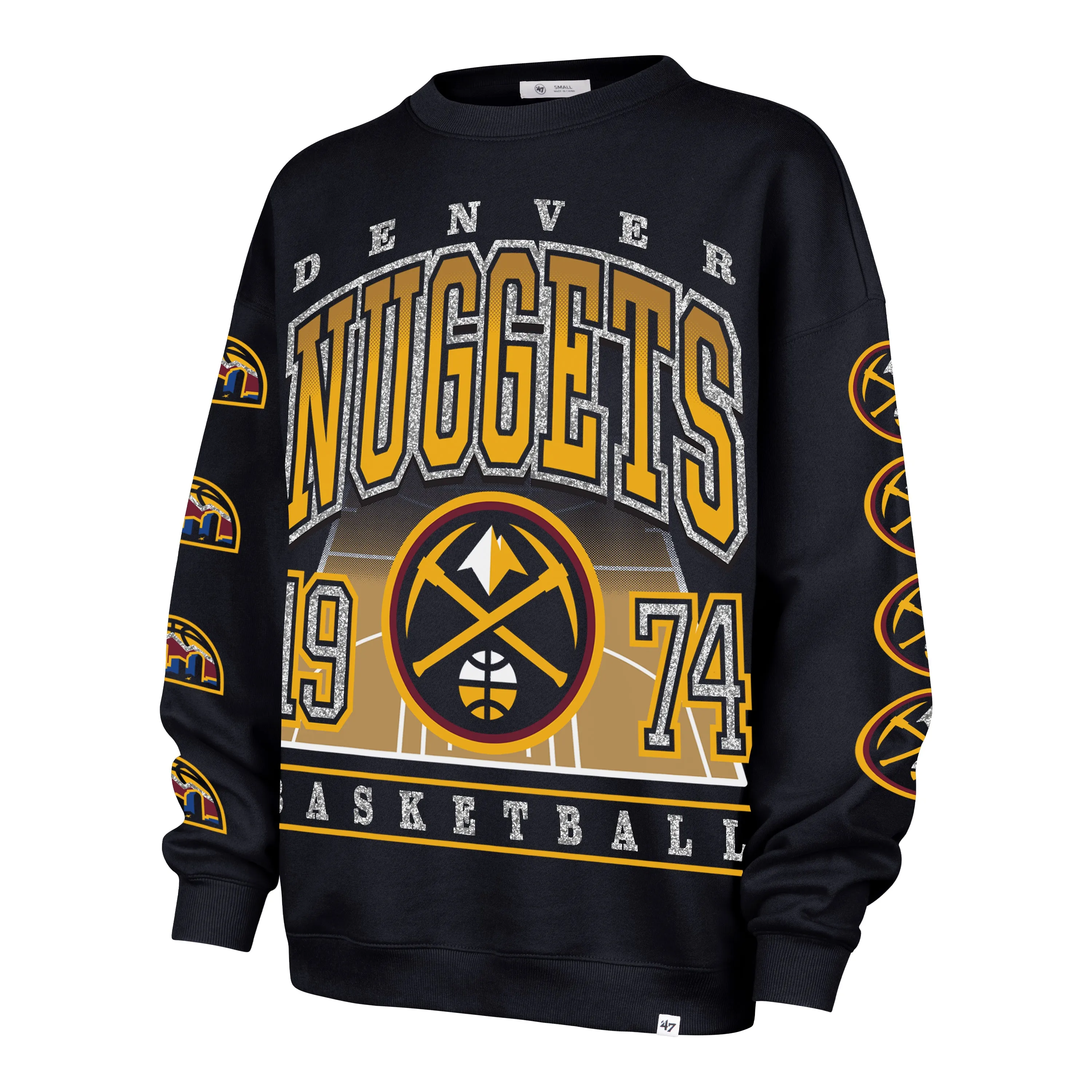 DENVER NUGGETS GO BIG '47 OVERSIZED CREW WOMENS sold by 47