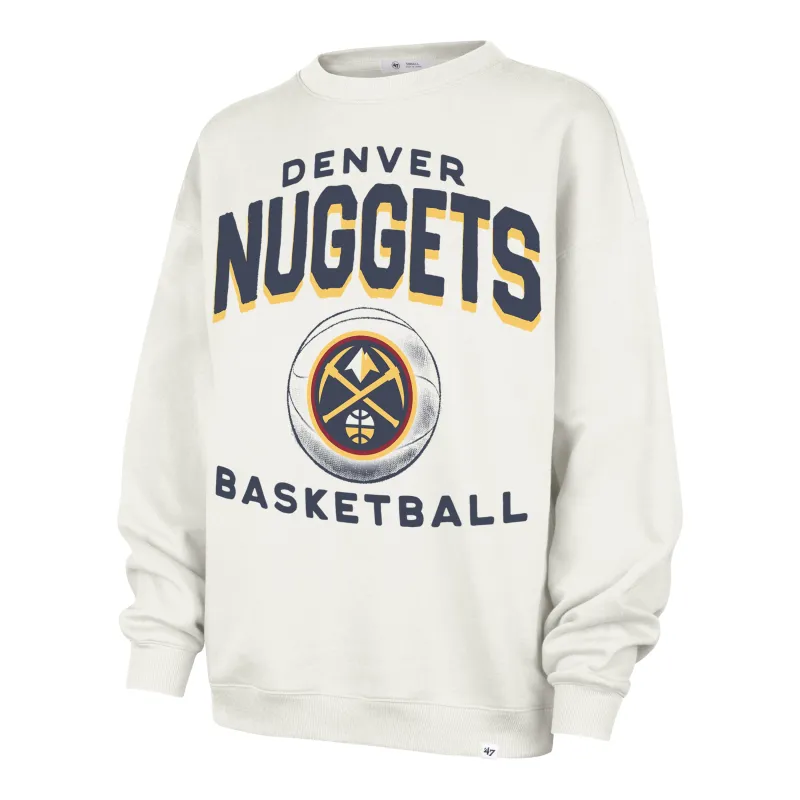 DENVER NUGGETS ARCH CLOUD '47 OVERSIZED CREW WOMENS sold by 47