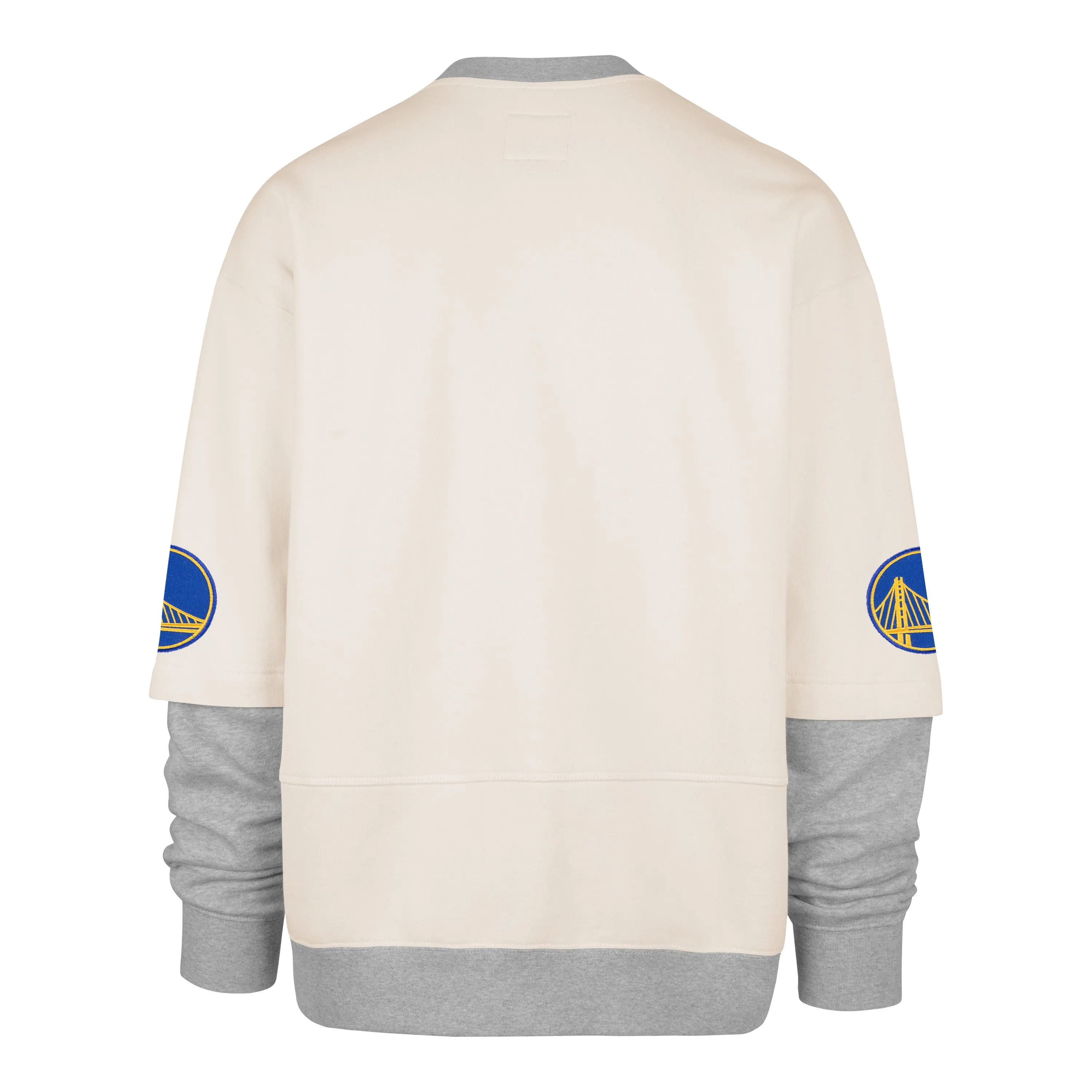 GOLDEN STATE WARRIORS TRIFECTA '47 DOUBLE LAYERED SNAP CREW sold by 47 product image thumbnail 2