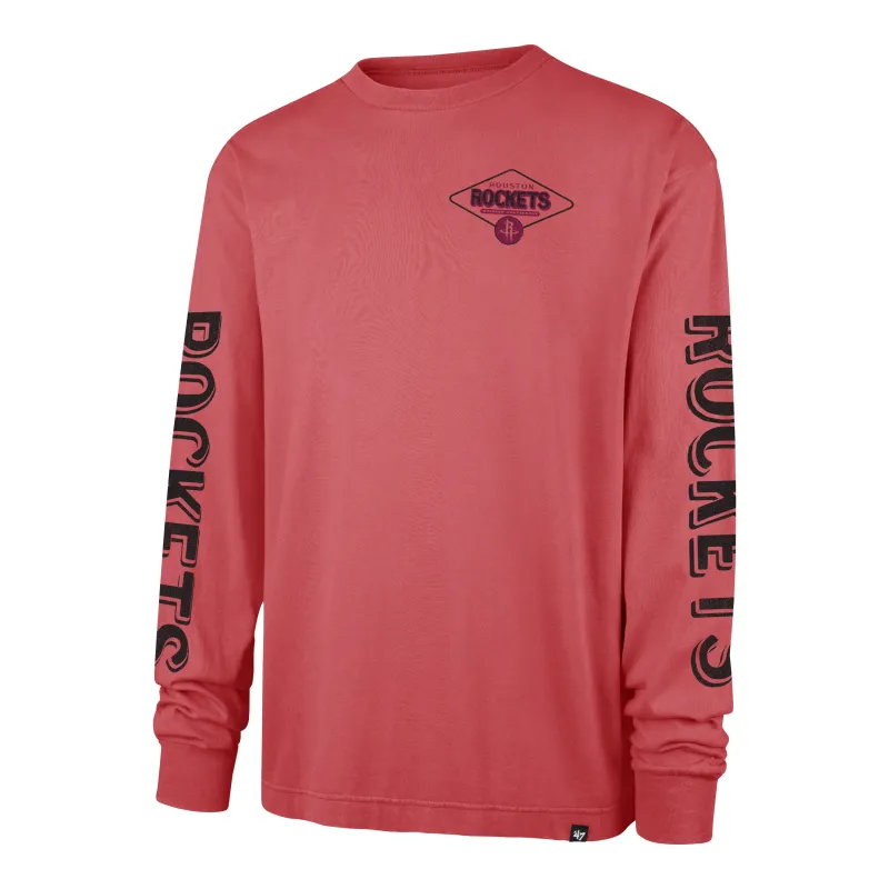 HOUSTON ROCKETS CAIRN '47 RAVINE FOUNDATION LONG SLEEVE TEE sold by 47
