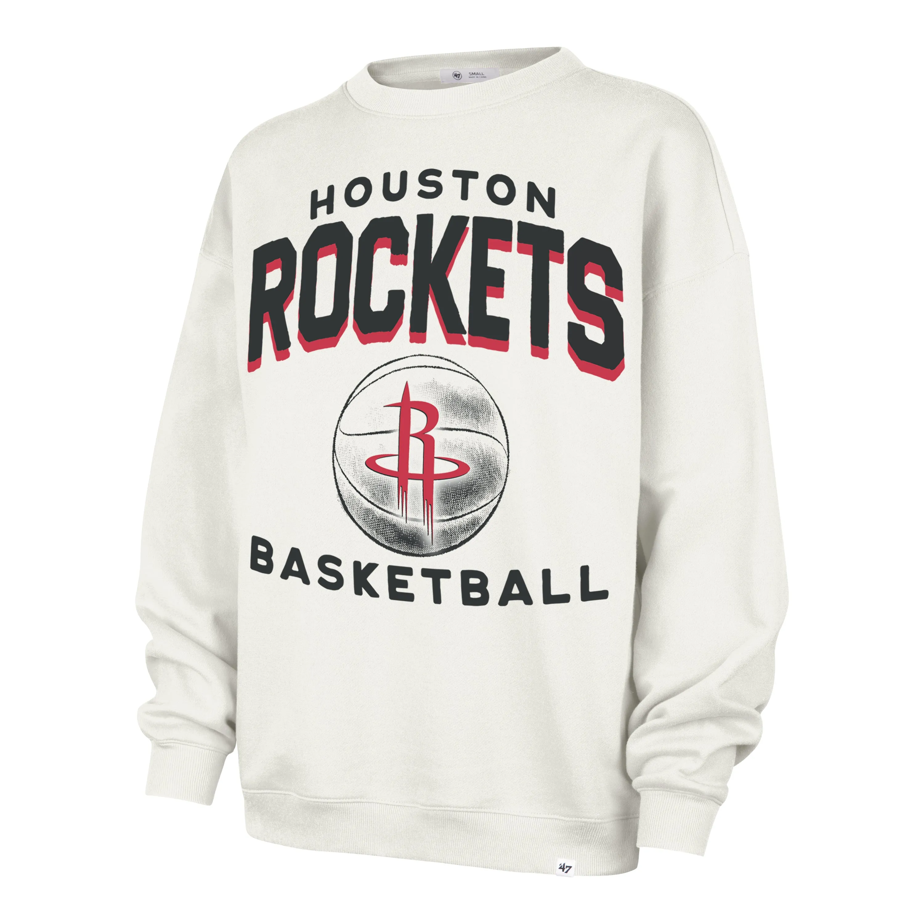HOUSTON ROCKETS ARCH CLOUD '47 OVERSIZED CREW WOMENS sold by 47