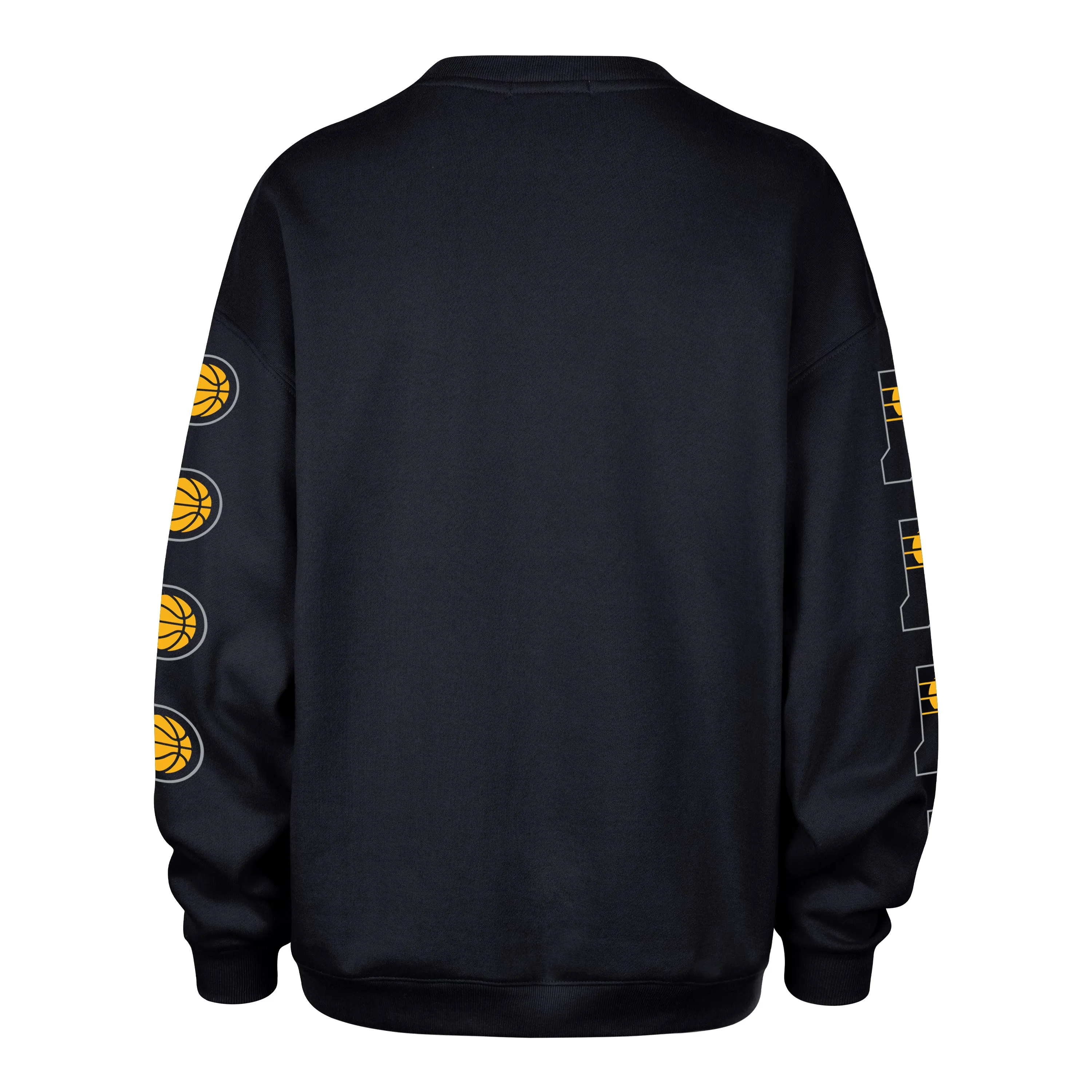 INDIANA PACERS GO BIG '47 OVERSIZED CREW WOMENS sold by 47 product image thumbnail 2