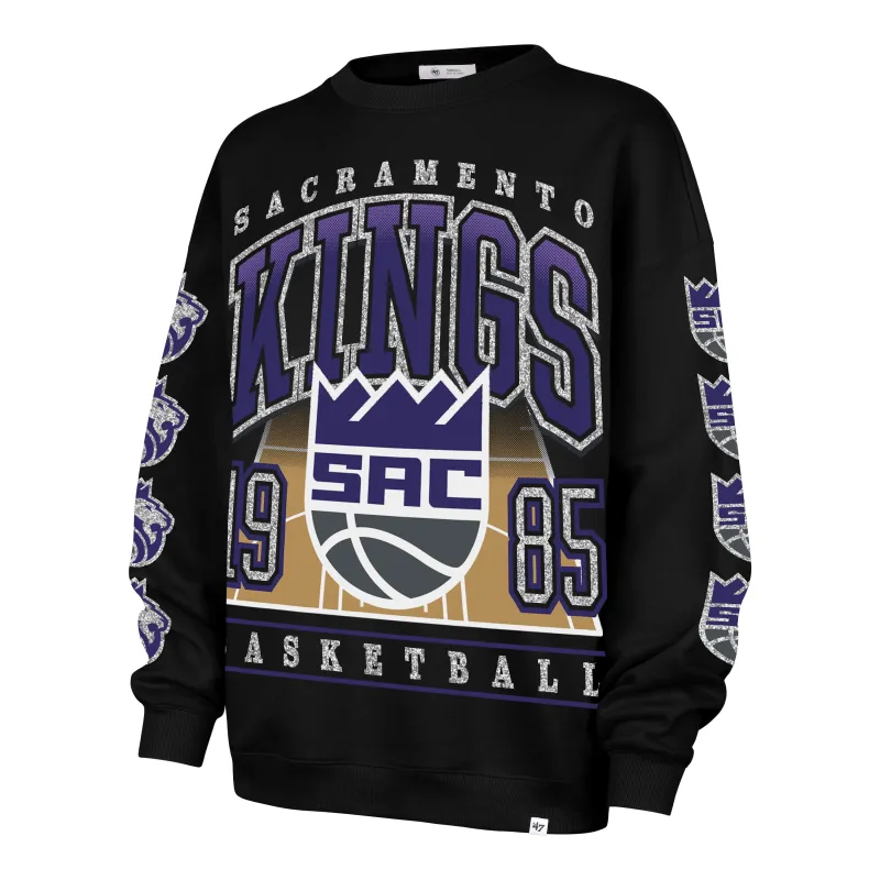 SACRAMENTO KINGS GO BIG '47 OVERSIZED CREW WOMENS sold by 47