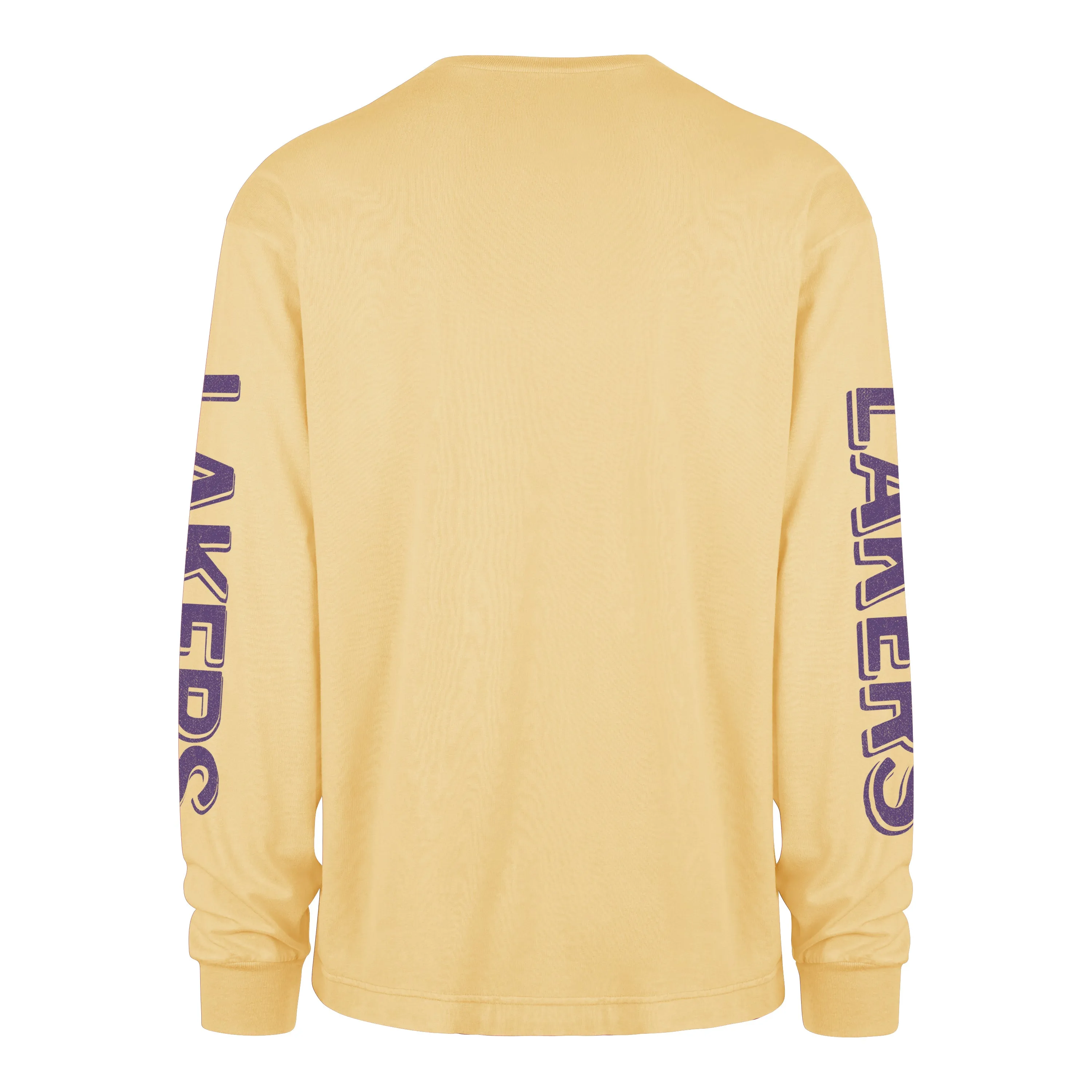 LOS ANGELES LAKERS CAIRN '47 RAVINE FOUNDATION LONG SLEEVE TEE sold by 47 product image thumbnail 2