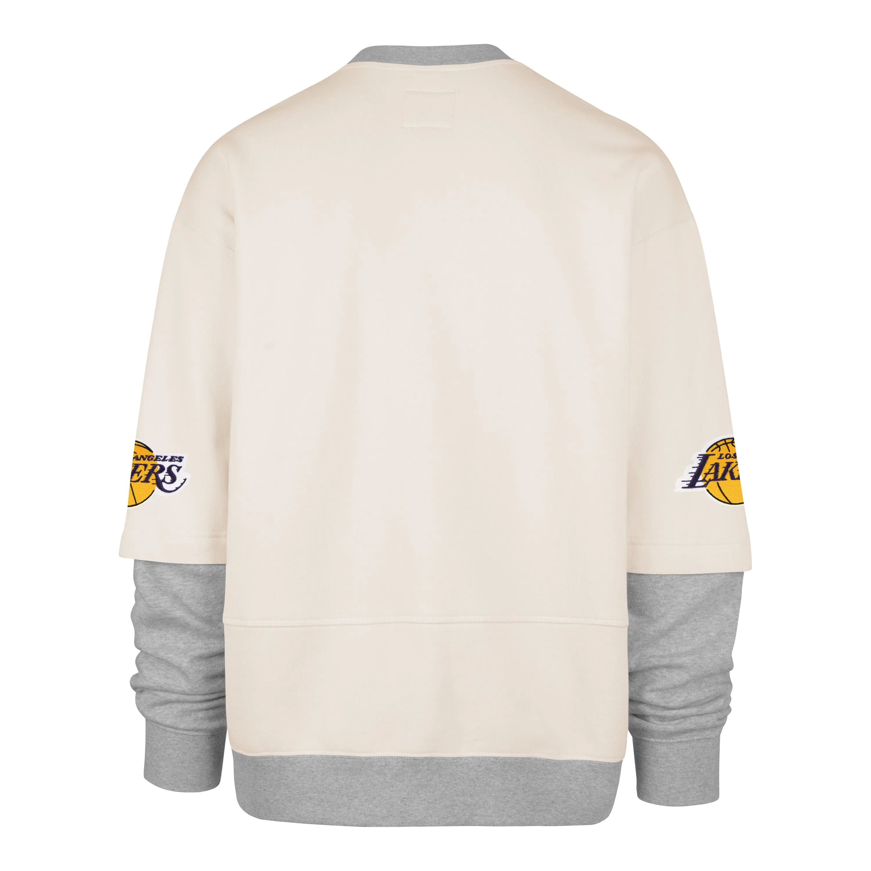 LOS ANGELES LAKERS TRIFECTA '47 DOUBLE LAYERED SNAP CREW sold by 47 product image thumbnail 2