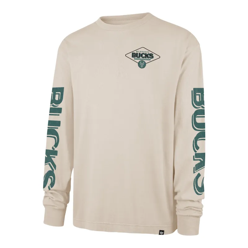 MILWAUKEE BUCKS CAIRN '47 RAVINE FOUNDATION LONG SLEEVE TEE sold by 47