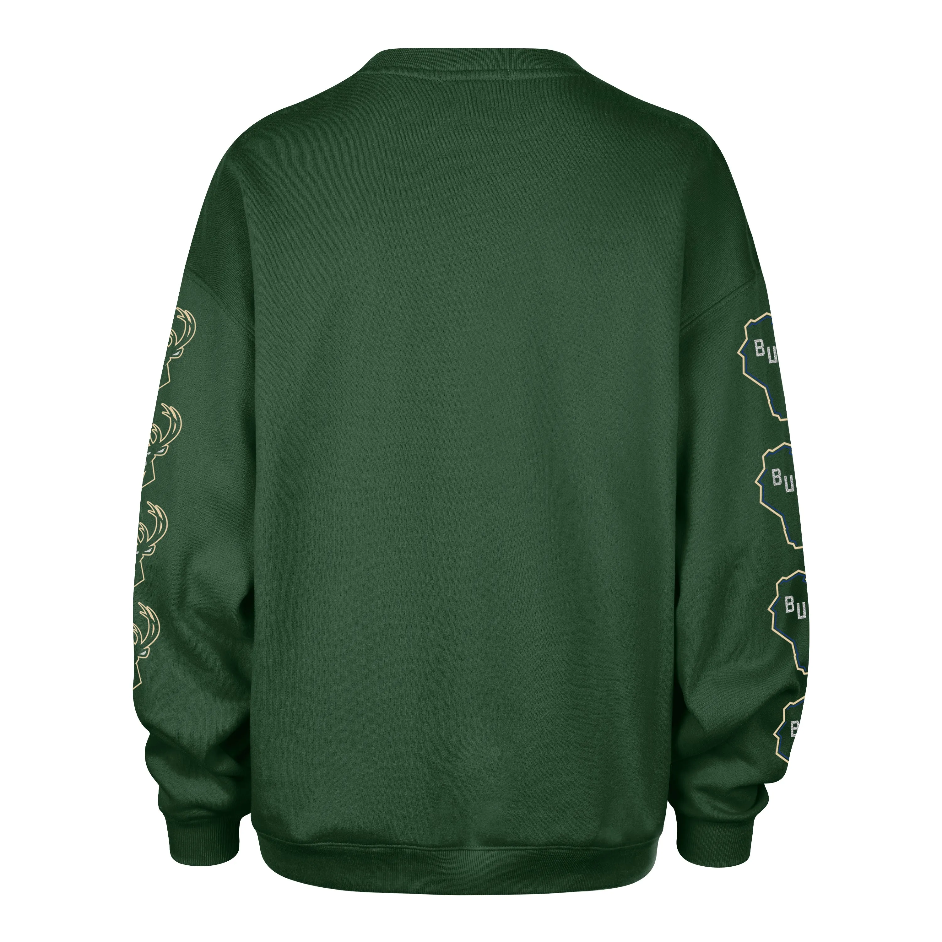 MILWAUKEE BUCKS GO BIG '47 OVERSIZED CREW WOMENS sold by 47 product image thumbnail 2